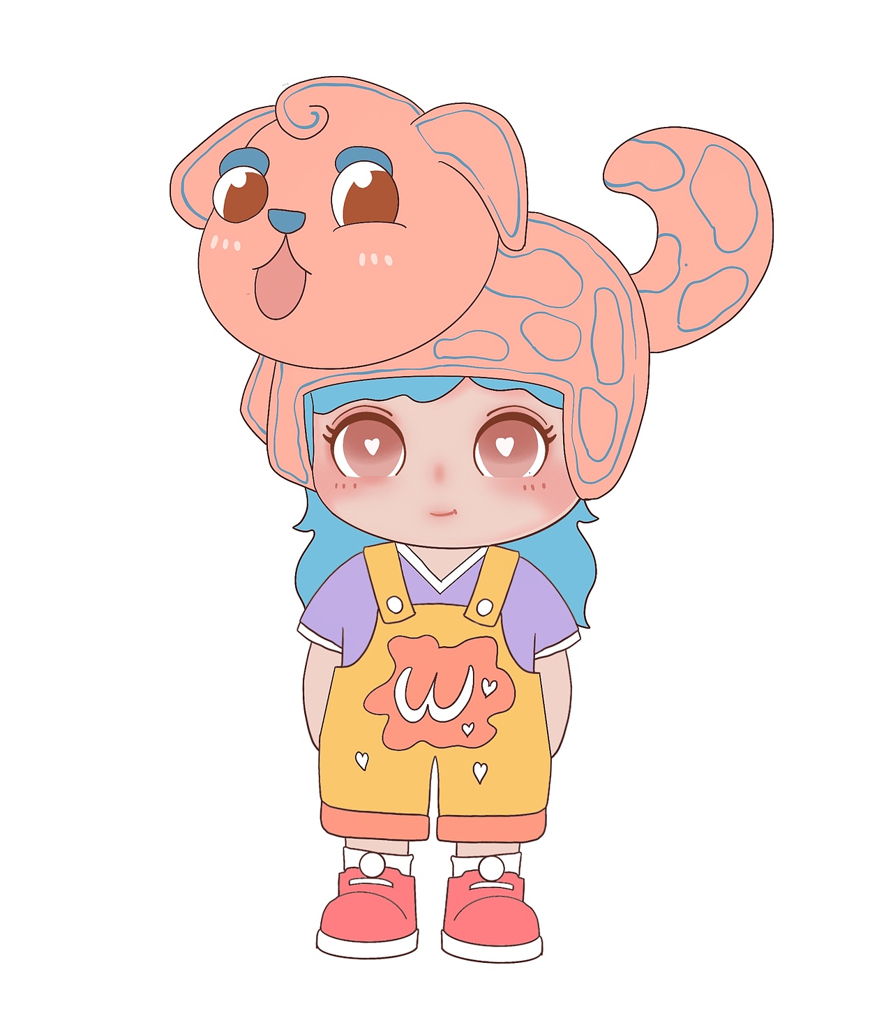 十二生肖可爱ip设计