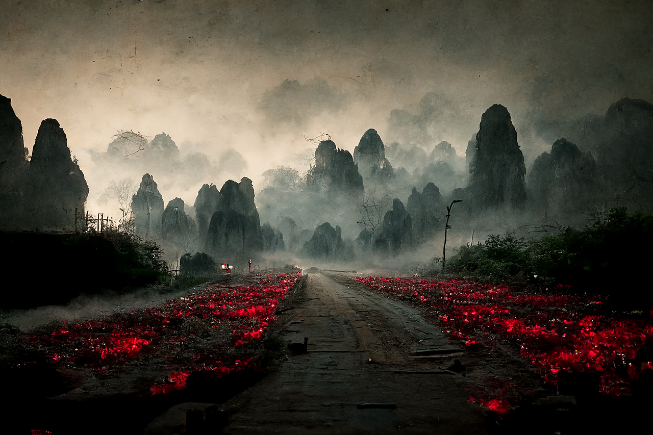 [ai.02]依凝的恐怖世界-阴曹地府_黄泉路