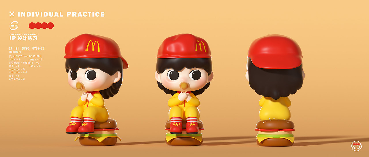 IP自习室作品合集