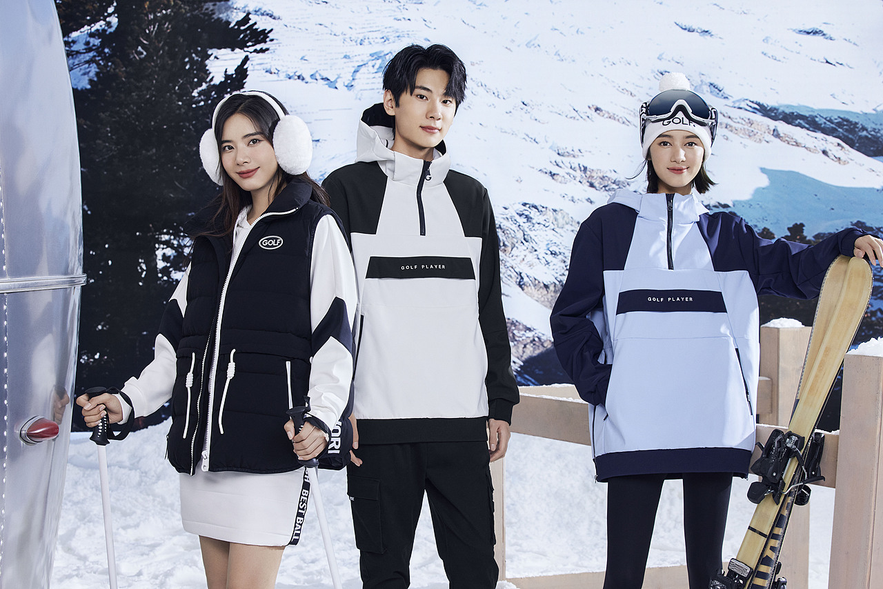 GOLF2022秋冬形象大片/冬