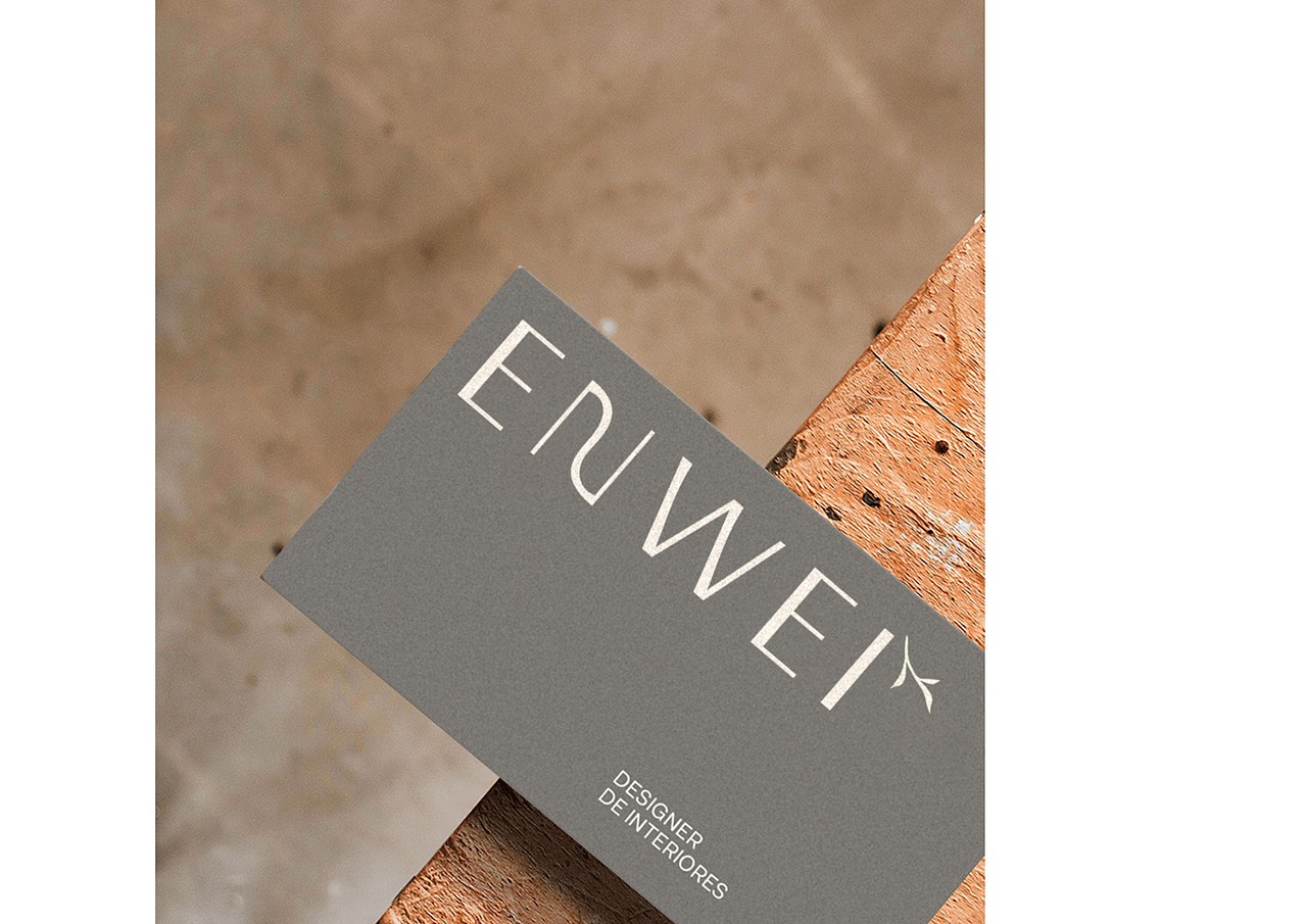 ENWEI度假酒店LOGO设计