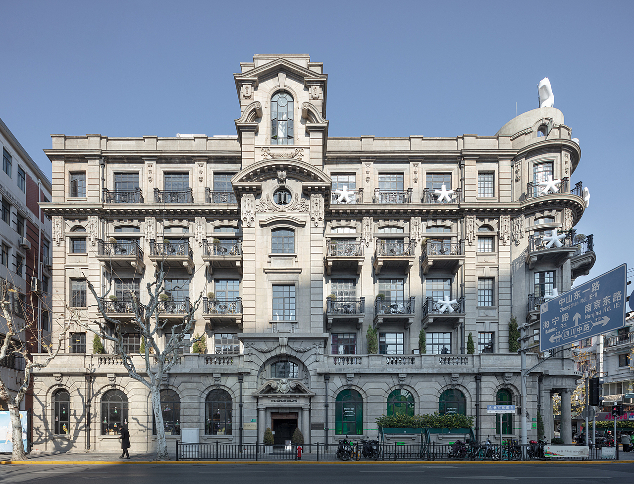 上海沙美大楼（图ZMzEwNjI2NDY4） - 环境/建筑摄影 - 站酷设计师西美影像原创素材 - 站酷ZCOOL