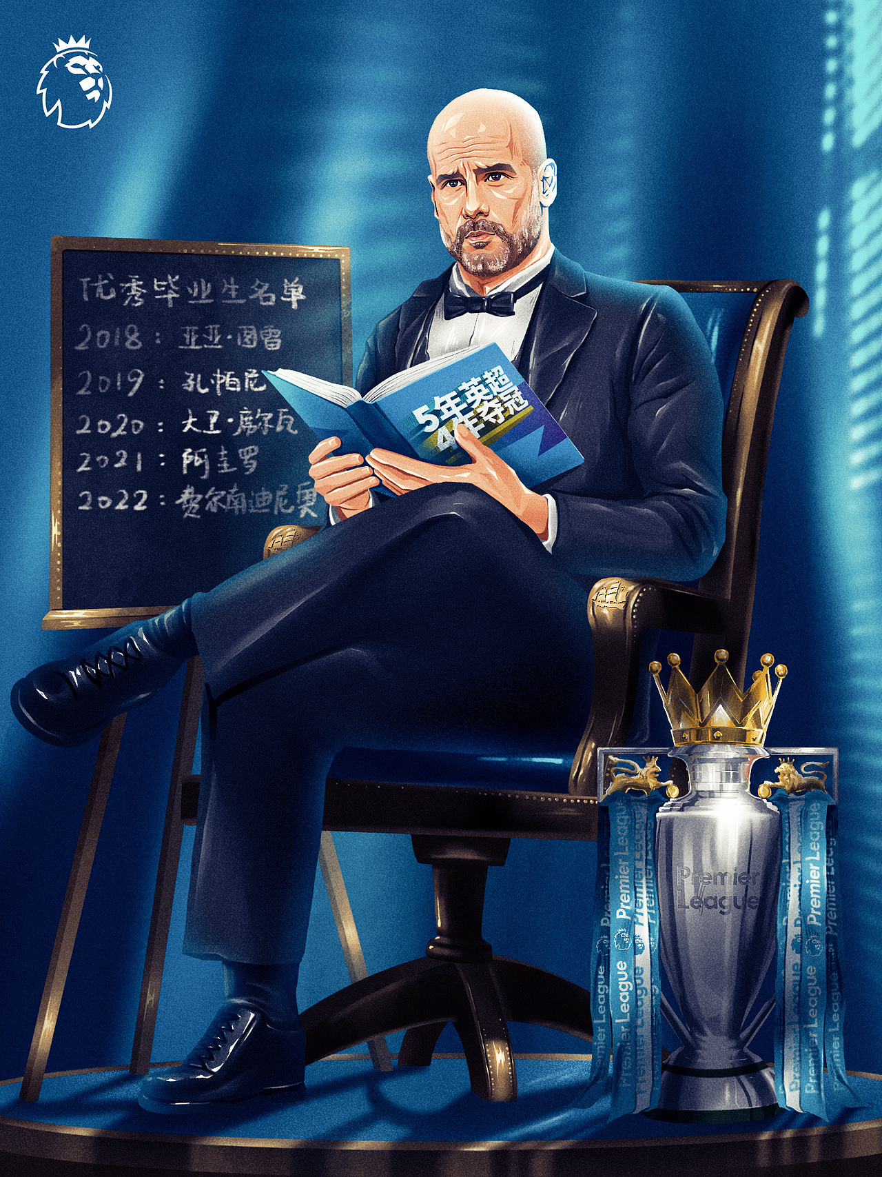 英超联赛2018-22运营海报合辑