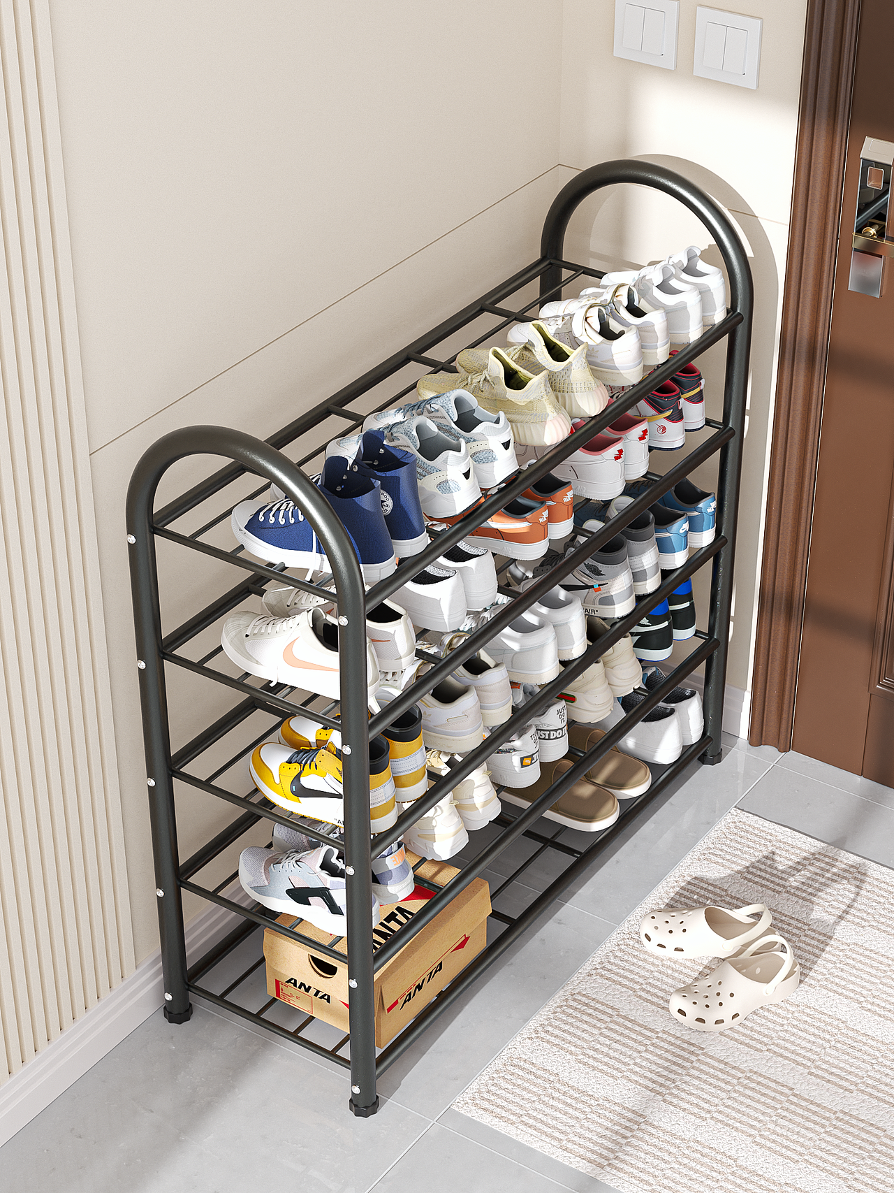 产品渲染 宿舍鞋架 主图详情图渲染（图ZMzY1MTk5NjQw） - 产品 - 站酷设计师羽寺乐原创素材 - 站酷ZCOOL