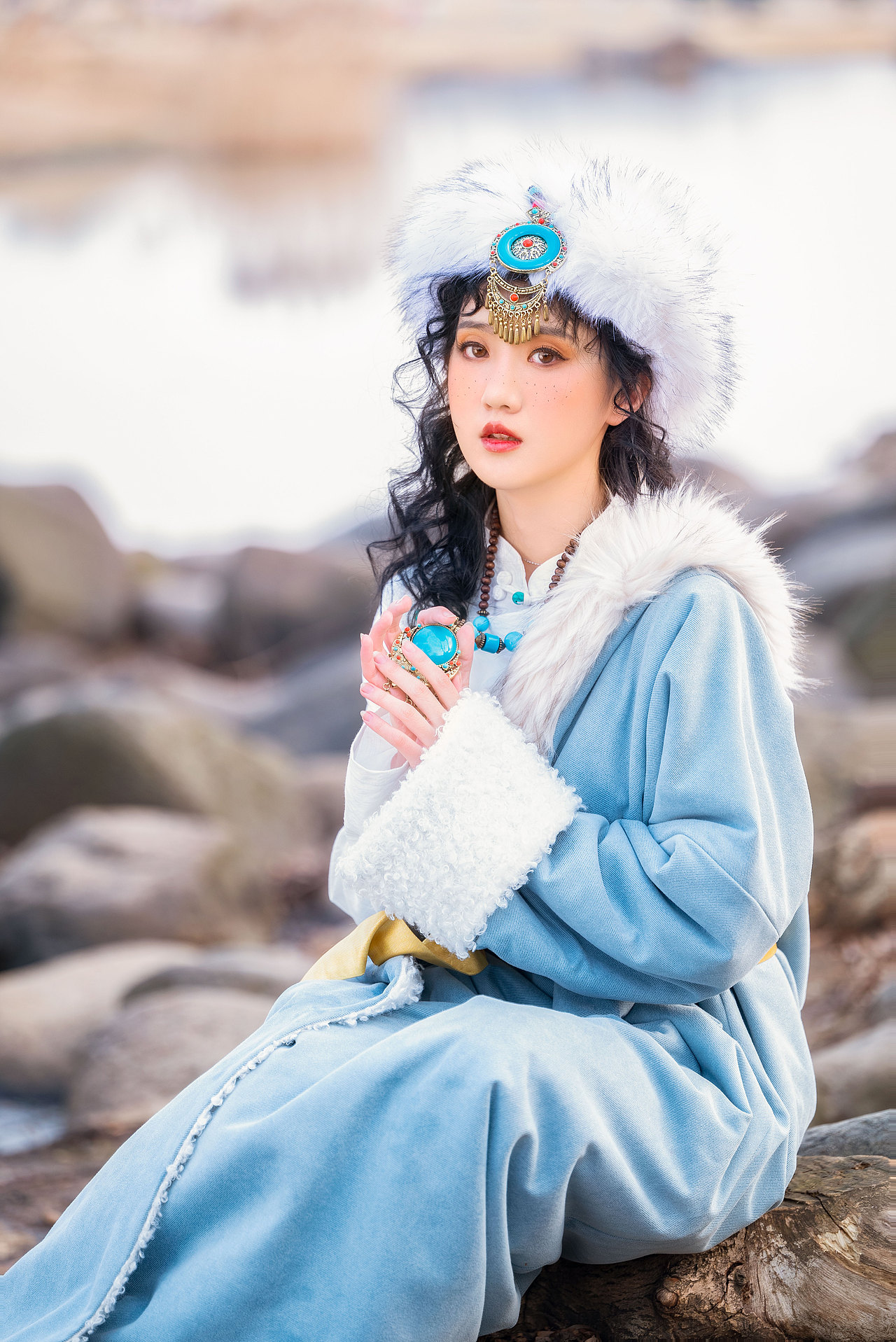 藏风原野（图ZMzE1MjY3NTQ4） - 人像摄影 - 站酷设计师糊涂仙人LEO原创素材 - 站酷ZCOOL