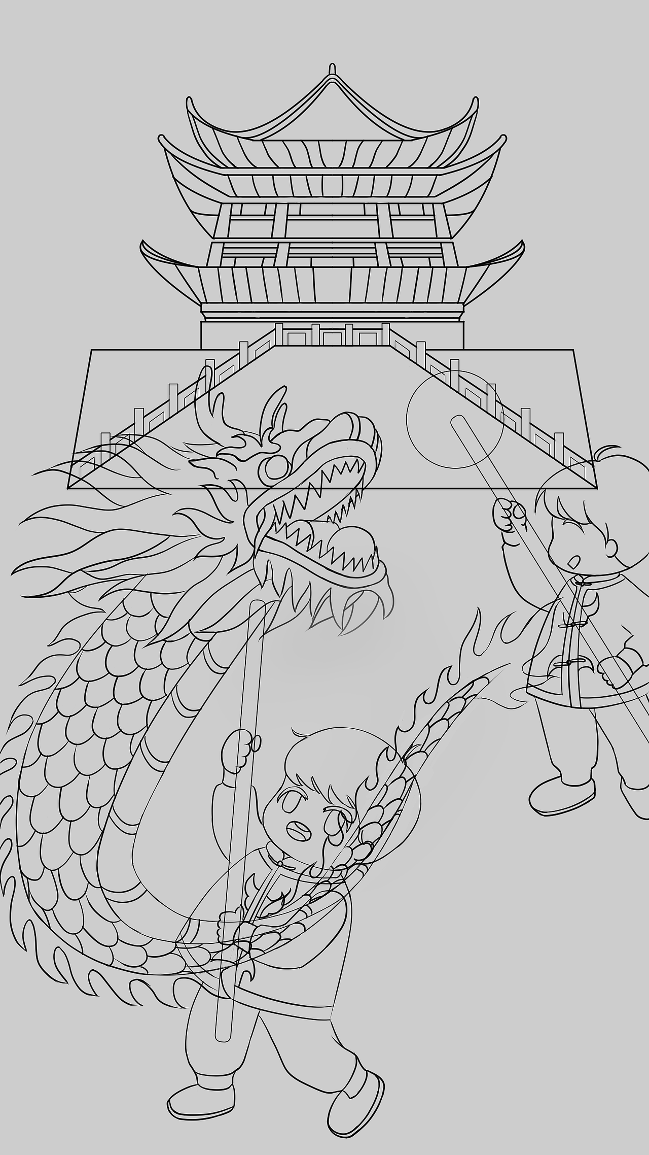 金龙祥瑞（图ZMzYwODgxODY0） - 海报 - 站酷设计师bsJk9xayXg原创素材 - 站酷ZCOOL