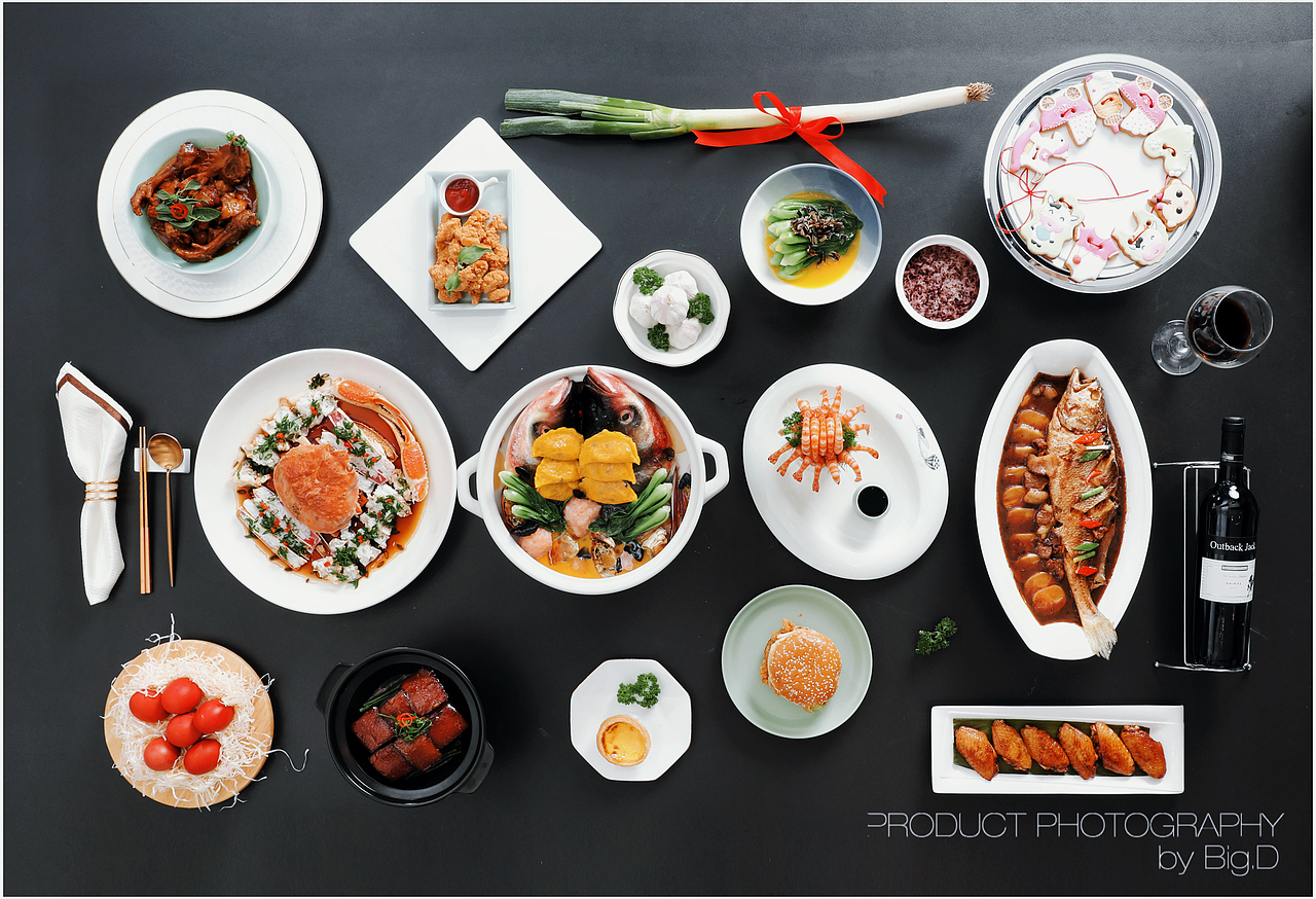 美食拍摄/营养餐/月子餐