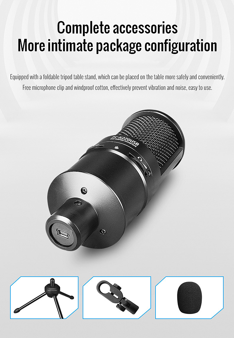 TAKSTAR PC-K220USB主图和详情图