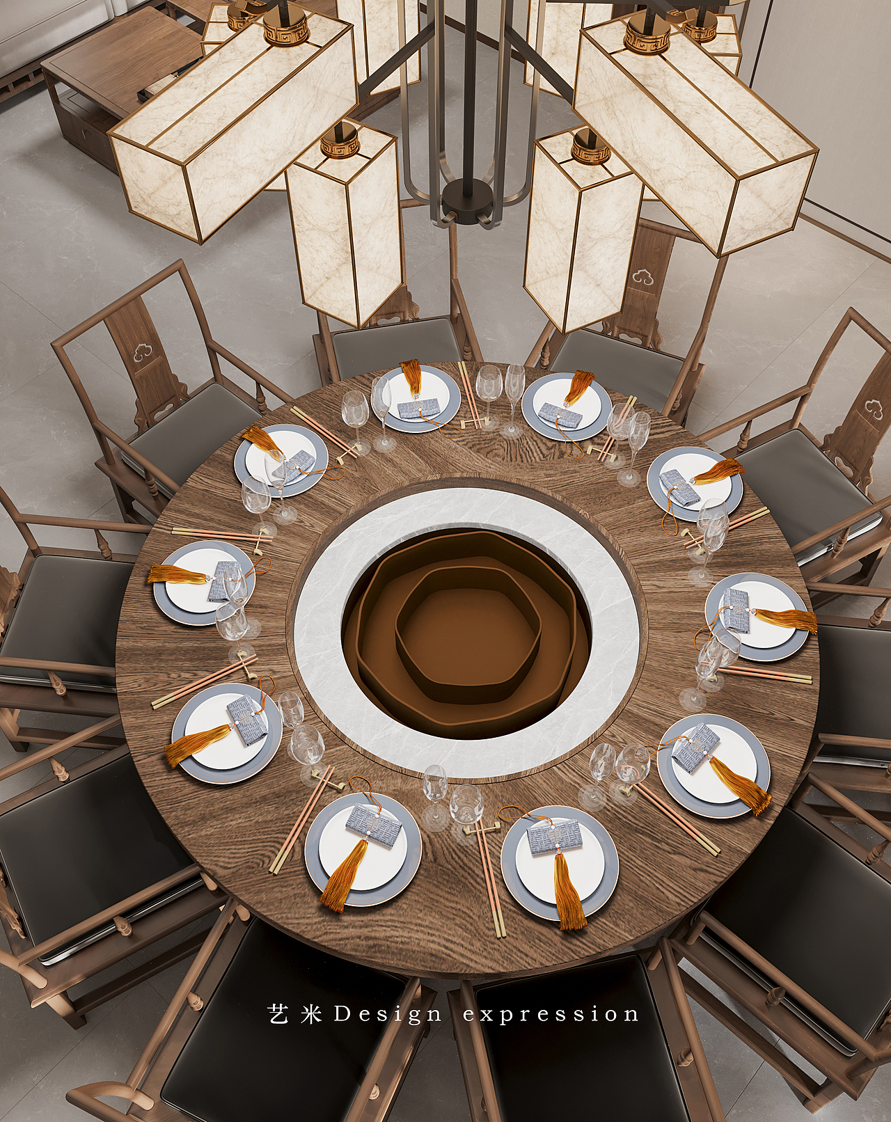 新中阁楼-艺米效果图