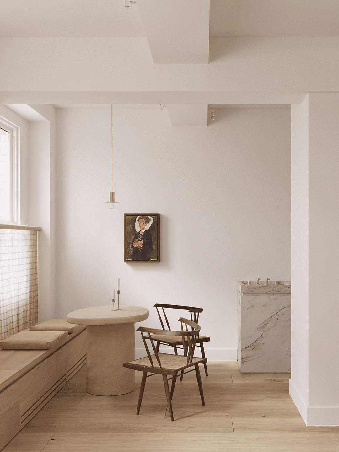 温情极简风,奶咖色的浪漫~