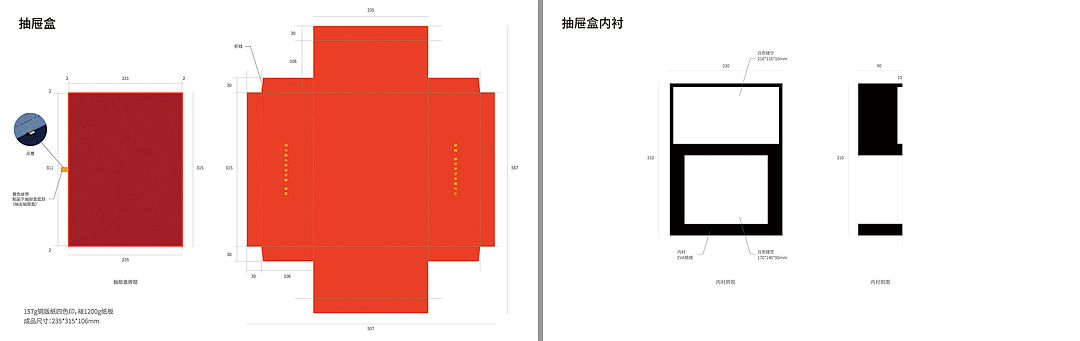 五福臨門·開門見喜｜文創(chuàng)禮盒包裝設(shè)計(jì)（圖ZMzQ1ODYwMTcy） - 包裝 - 站酷設(shè)計(jì)師葉微原創(chuàng)素材 - 站酷ZCOOL