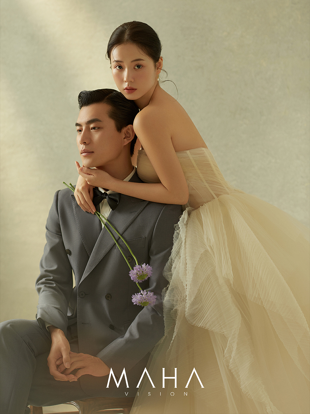 MAHA丨光影油画婚纱照（图ZMzY1Mzk1MzYw） - 人像摄影 - 站酷设计师MAHA贾潇原创素材 - 站酷ZCOOL