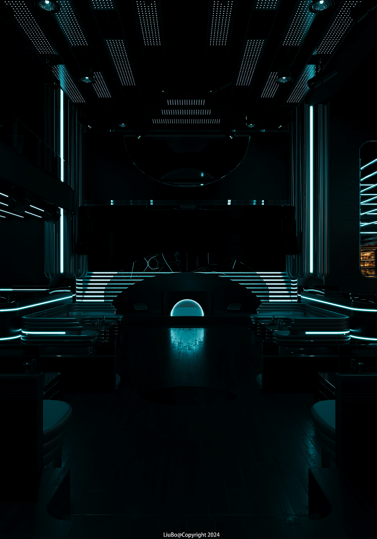 黑金系列酒吧（图ZMzYwMTM2Njgw） - 其他空间 - 站酷设计师Wale_E原创素材 - 站酷ZCOOL