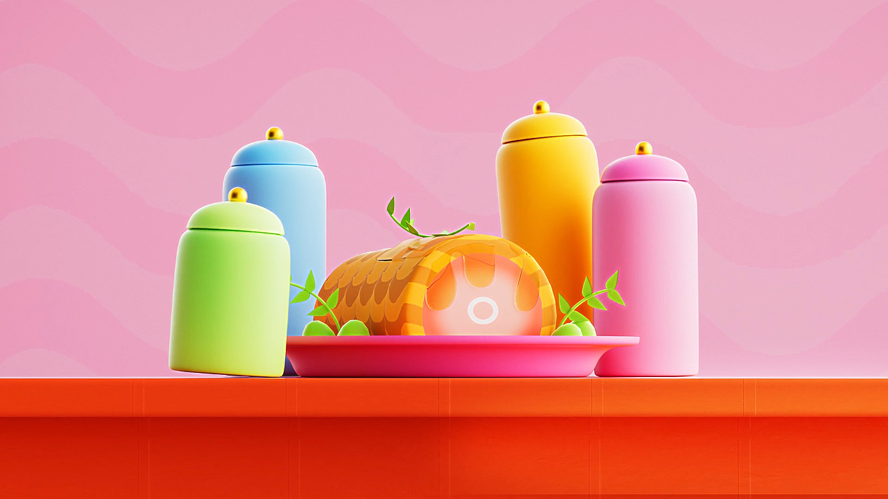 趣味厨房3D动画（图ZMzYzNjUyMjIw） - 动画/影视 - 站酷设计师韩小光原创素材 - 站酷ZCOOL