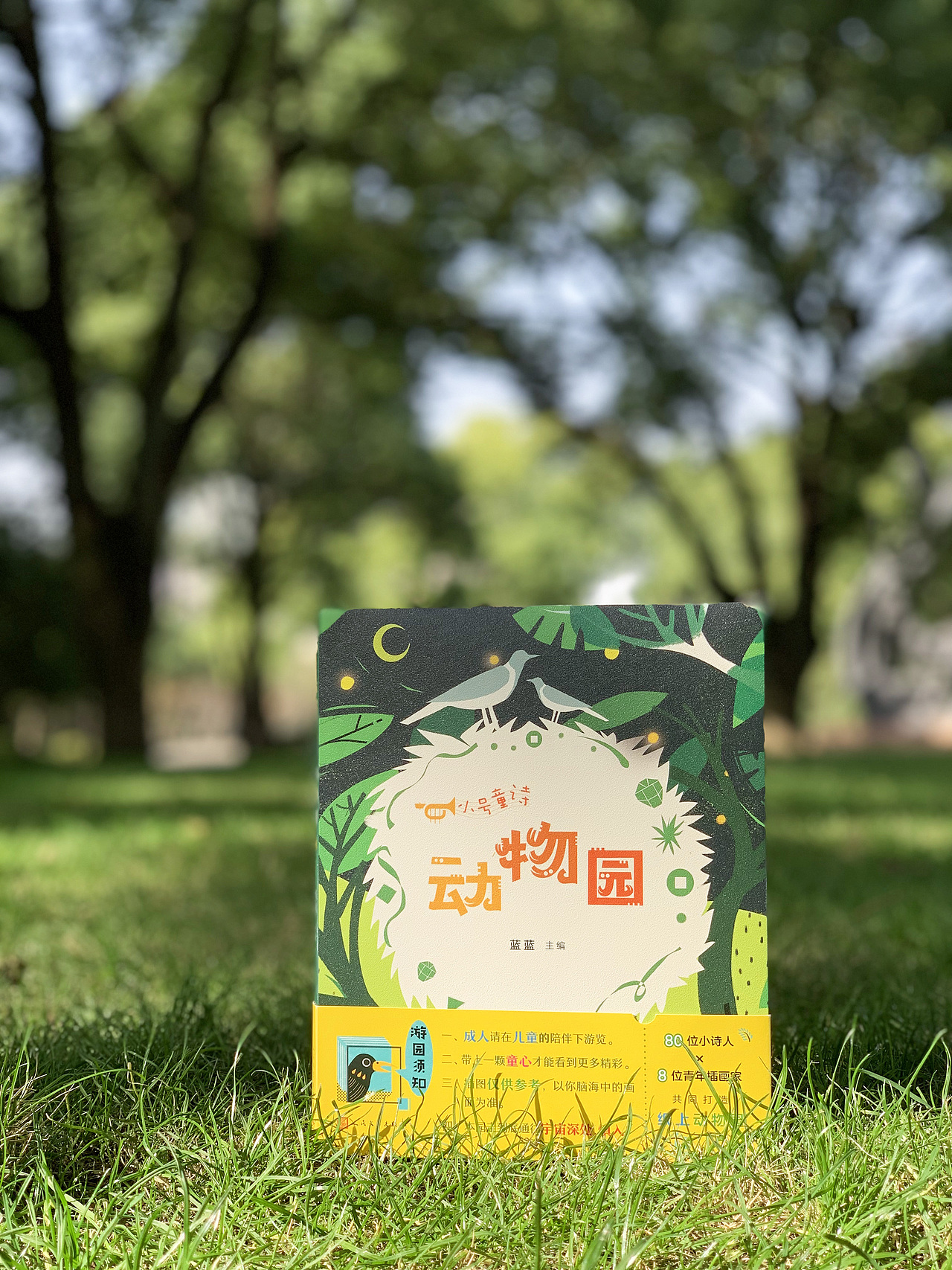 书籍设计|《小号童诗:动物园》