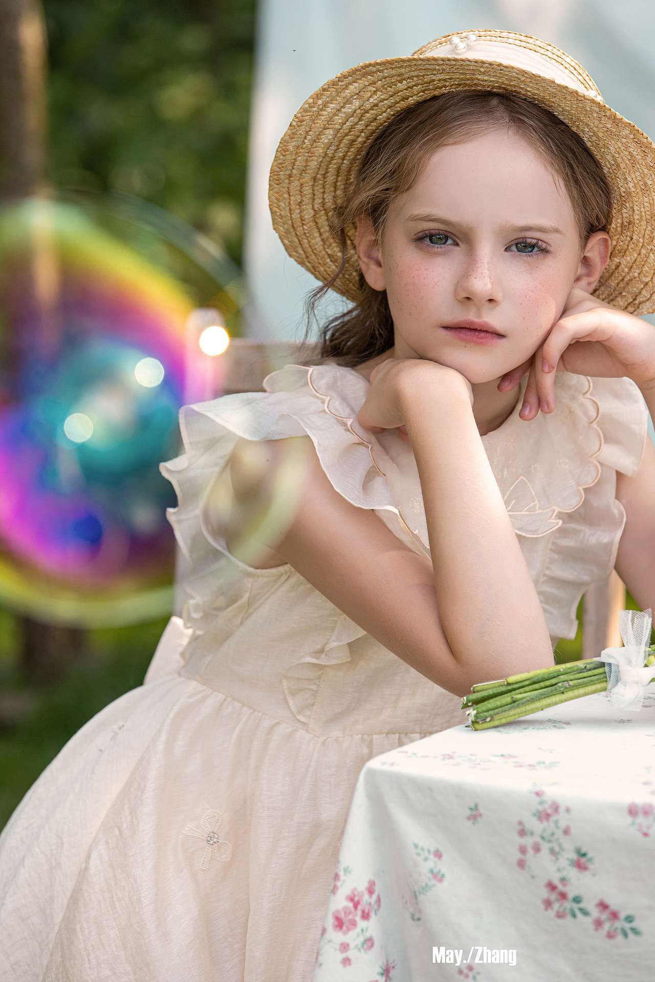 童装拍摄|关于仙女裙