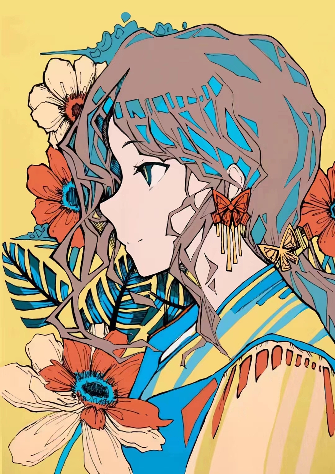 线上展厅：时间与空间（4）（图ZMzQxMjY1MzMy） - 艺术插画 - 站酷设计师祛魅研究所原创素材 - 站酷ZCOOL