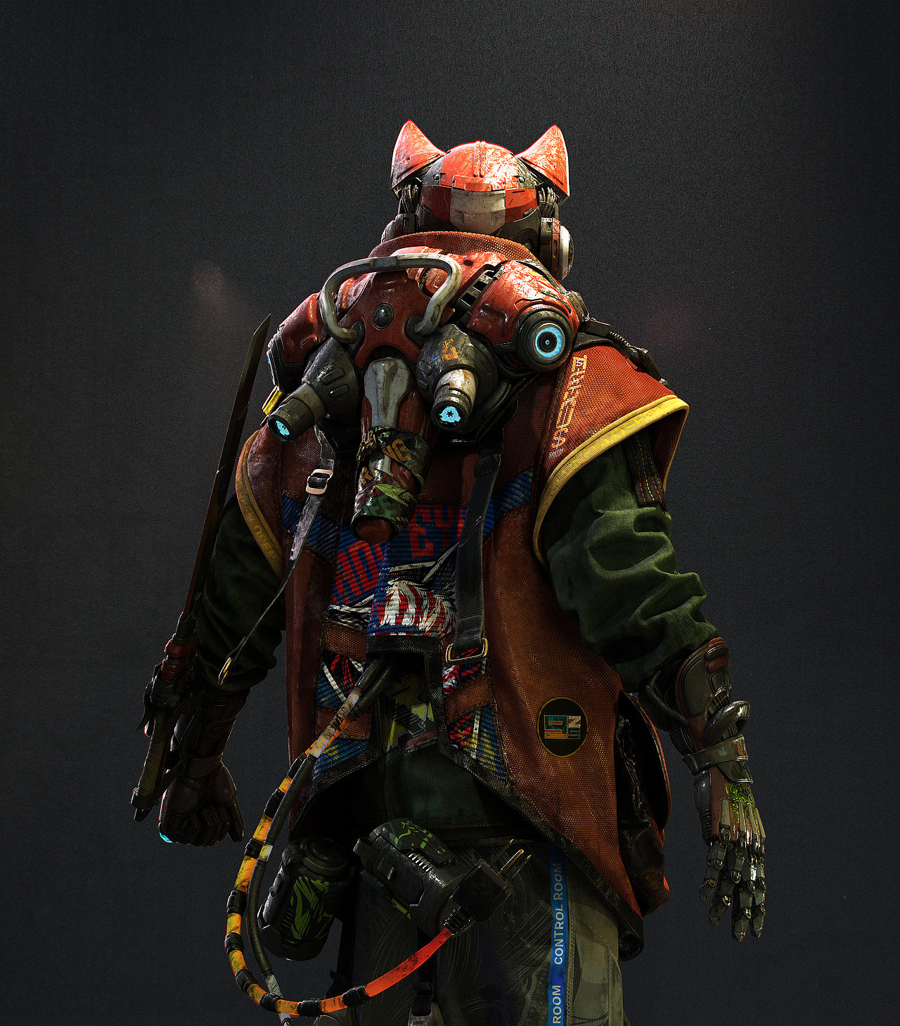 Zbrush制作概念角色——街头男孩