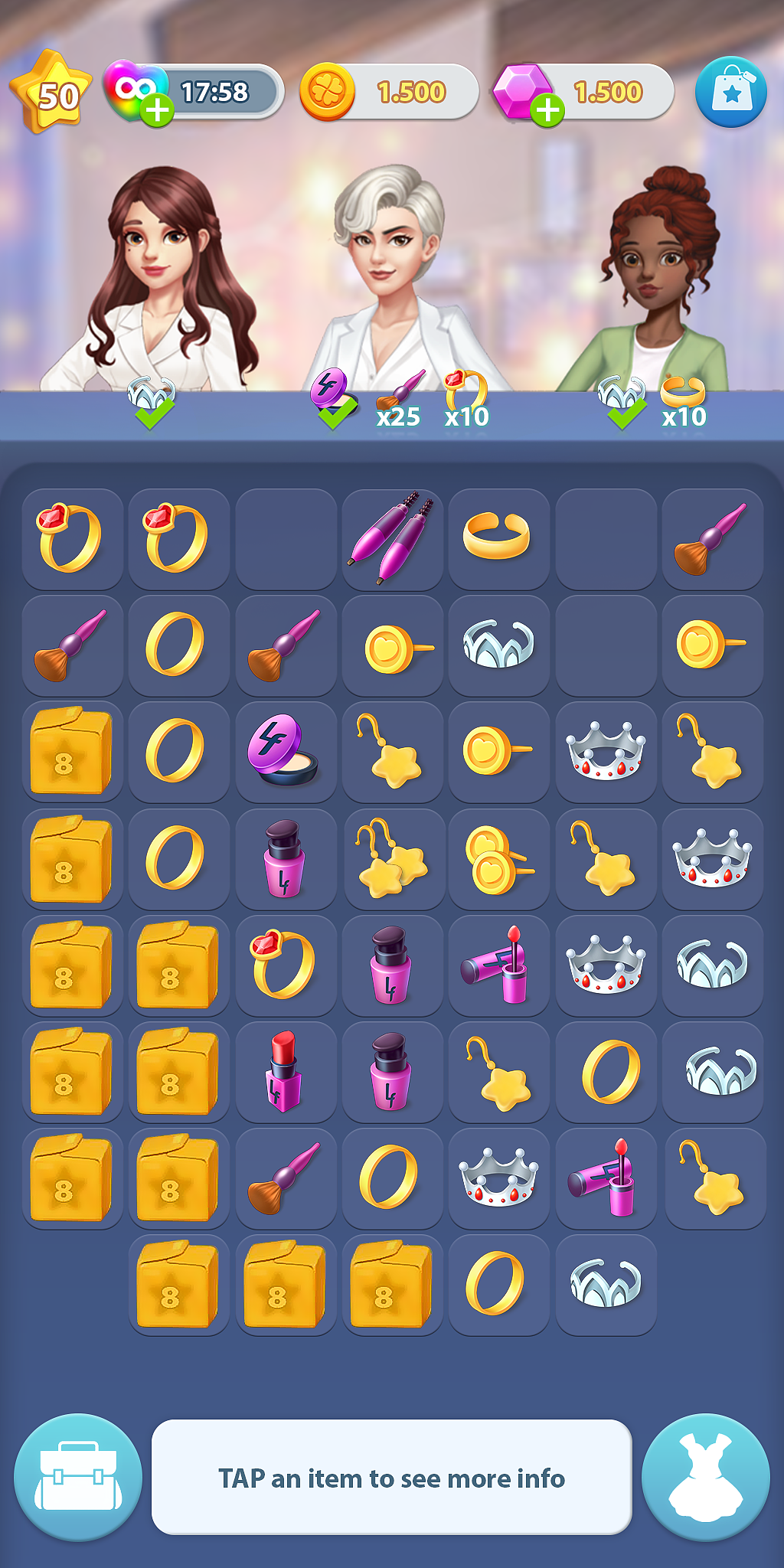 合成类休闲UI（图ZMzY5MzY2OTQ0） - 游戏UI - 站酷设计师我的男友是萌比原创素材 - 站酷ZCOOL