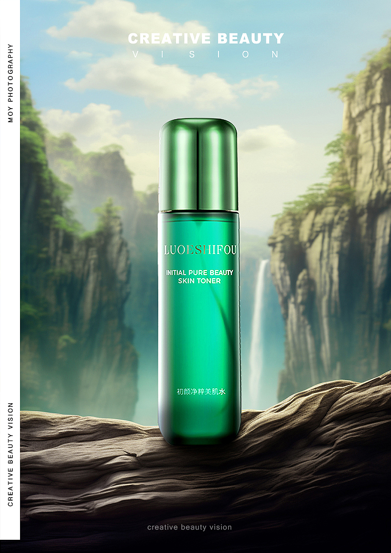 美妆拍摄 | 洛诗肤 & CREATIVE BEAUTY VISION