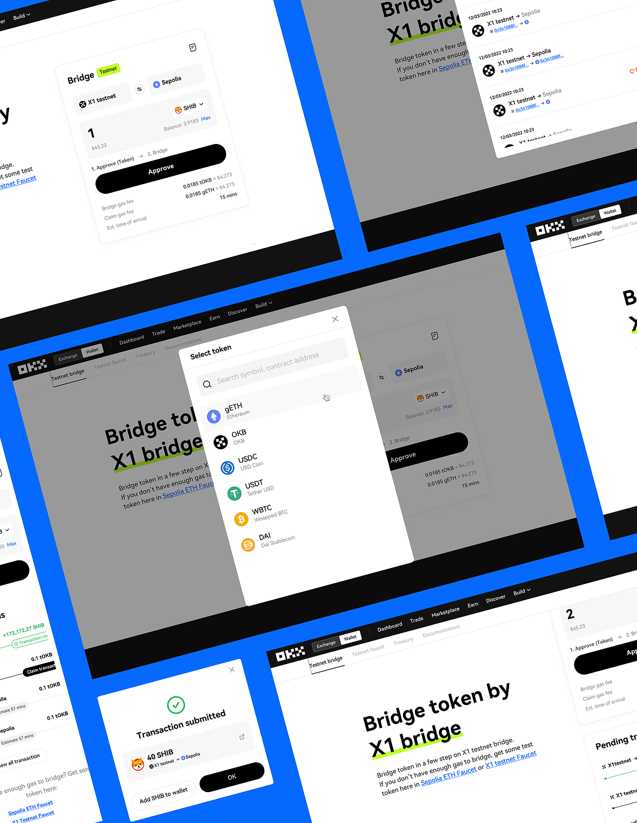 X1 Bridge 跨链桥区块链项目（图ZMzYwMjQ4NzA4） - 其他网页 - 站酷设计师一条好好做设计原创素材 - 站酷ZCOOL