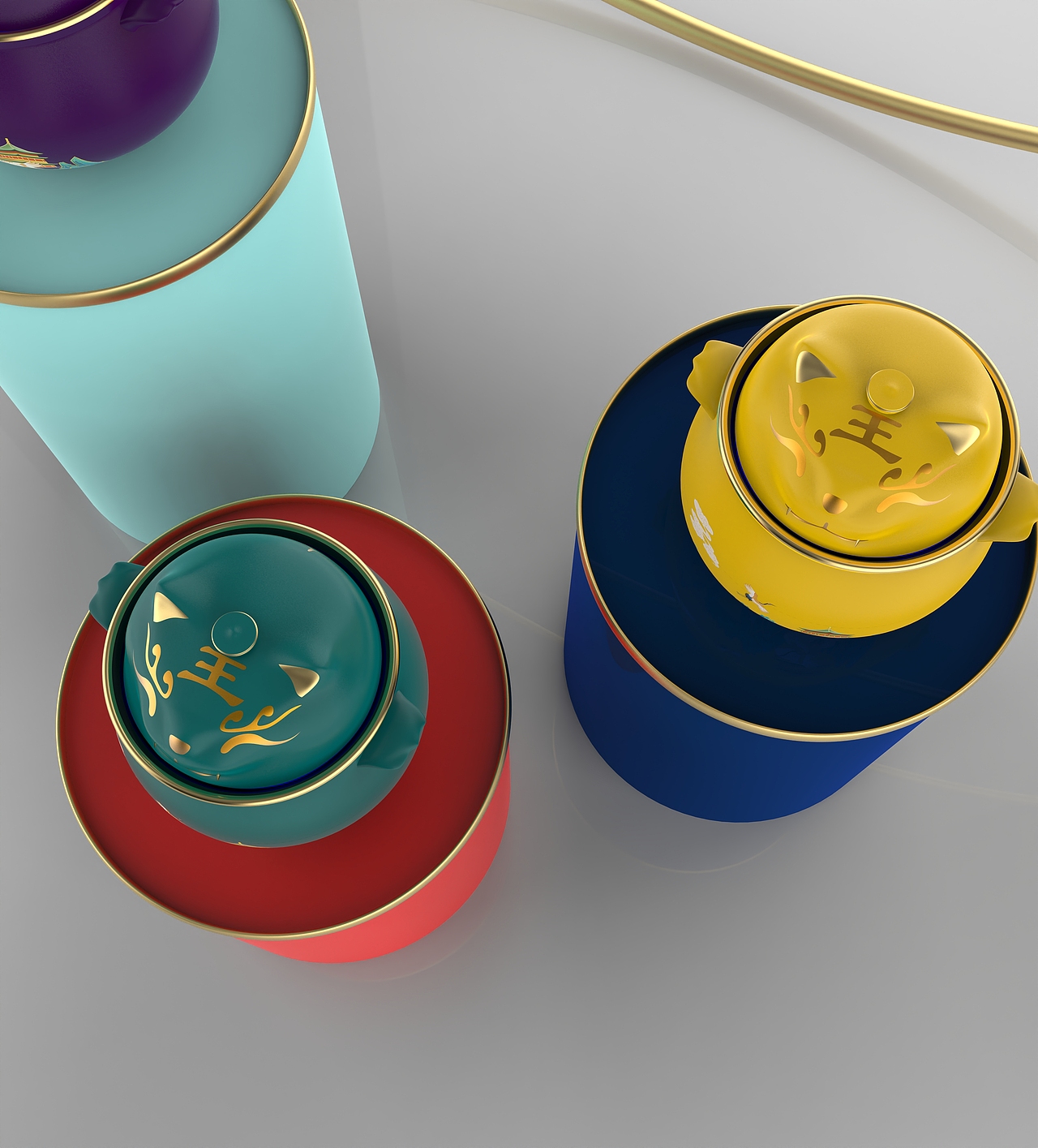 虎年限定汤煲文创（图ZMzI2OTQ4Njg0） - 产品 - 站酷设计师尚案设计原创素材 - 站酷ZCOOL