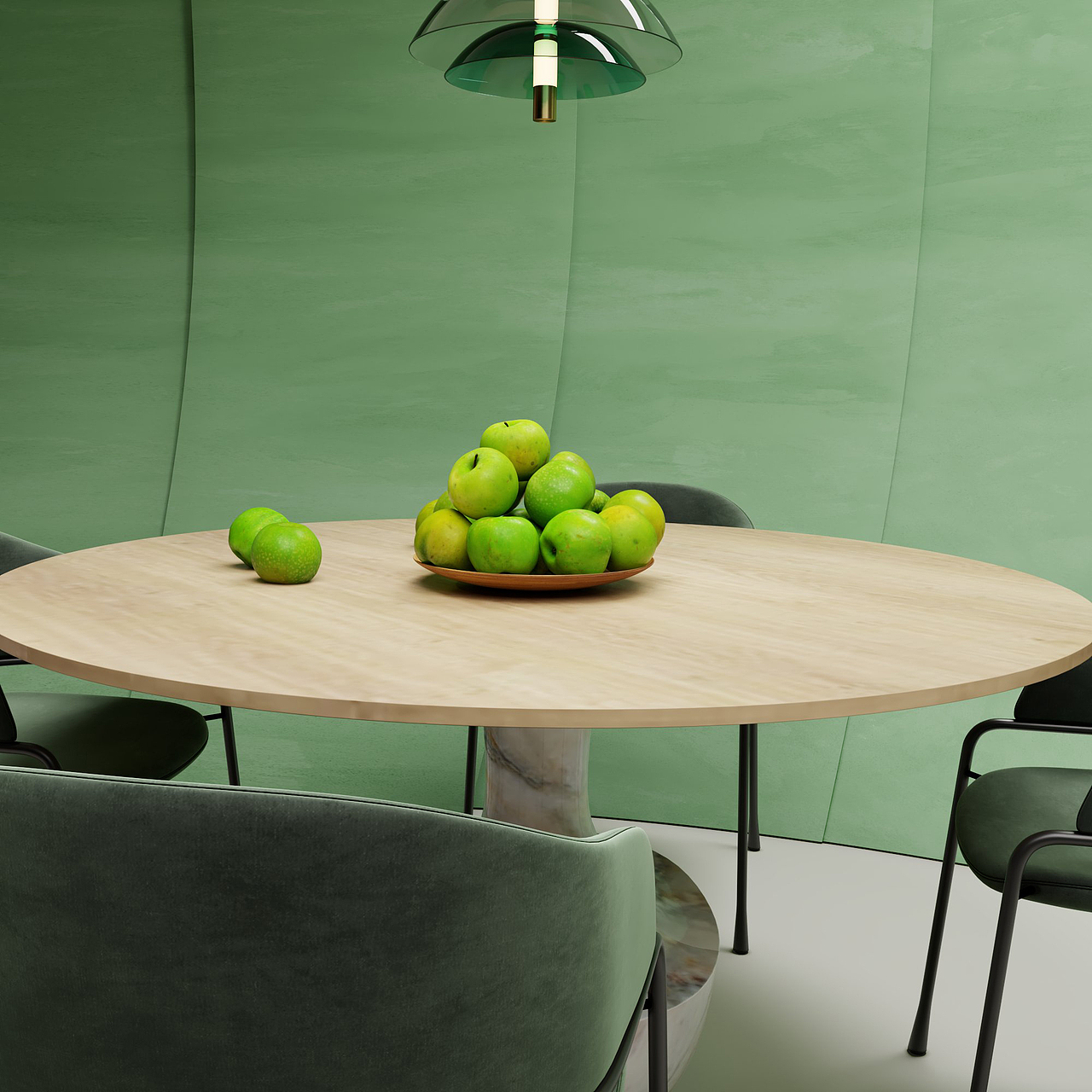 现代圆形餐桌椅组合（图ZMzIzMzc5MjAw） - 家装设计 - 站酷设计师上典设计原创素材 - 站酷ZCOOL