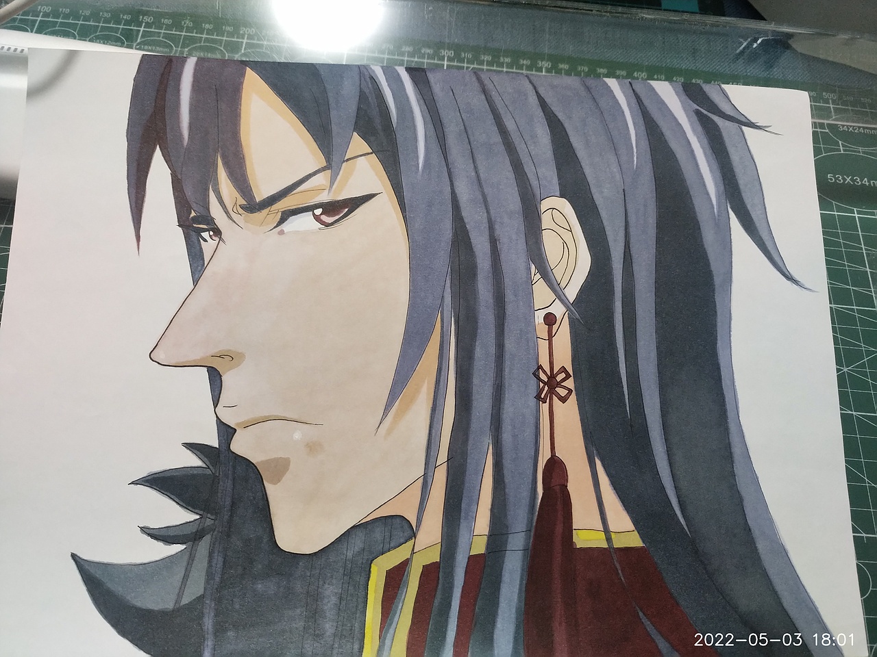 历师-除夕（图ZMjk5NzI5Nzk2） - 其他动漫 - 站酷设计师木鱼石心原创素材 - 站酷ZCOOL