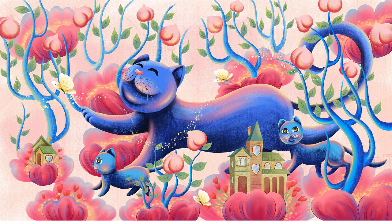 茶派完美世界--桃桃森林的梦想家园