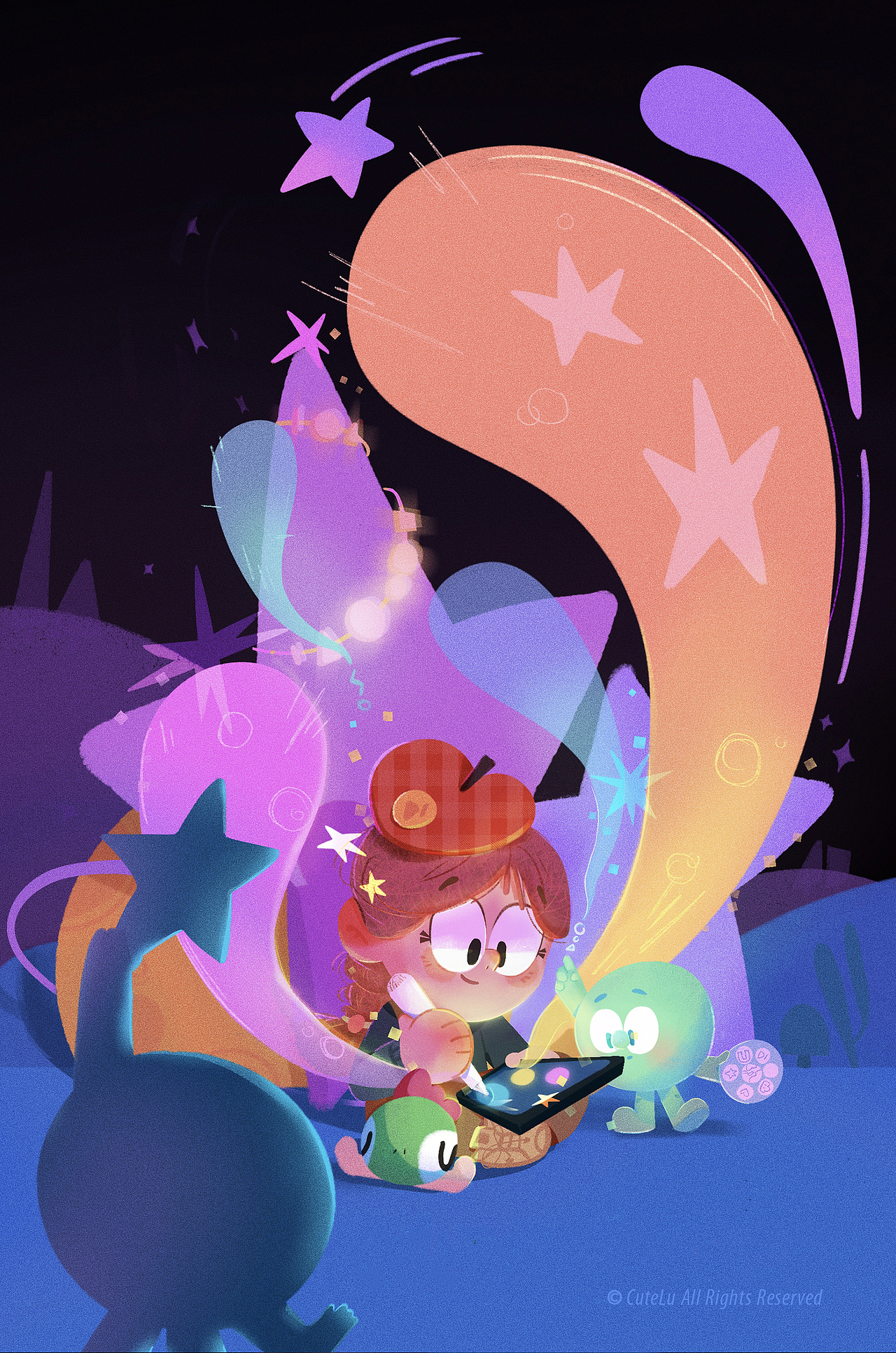 LU·一些工作一些画