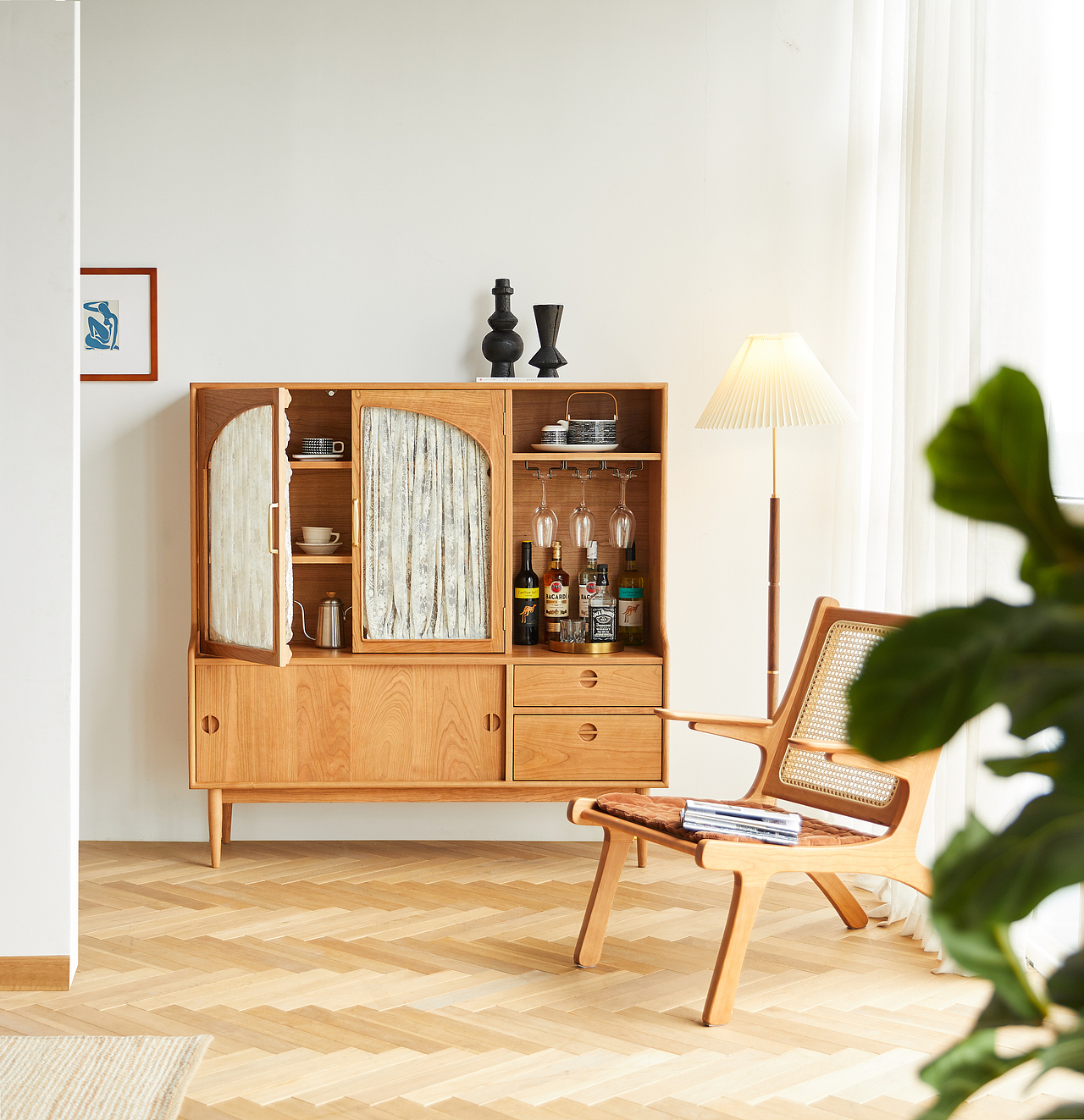 今日餐边柜——打造法式复古浪漫边柜