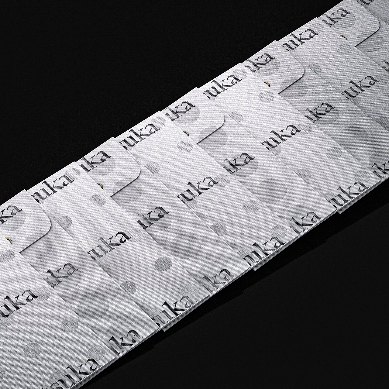 Mitsuka Department Store Brand identity