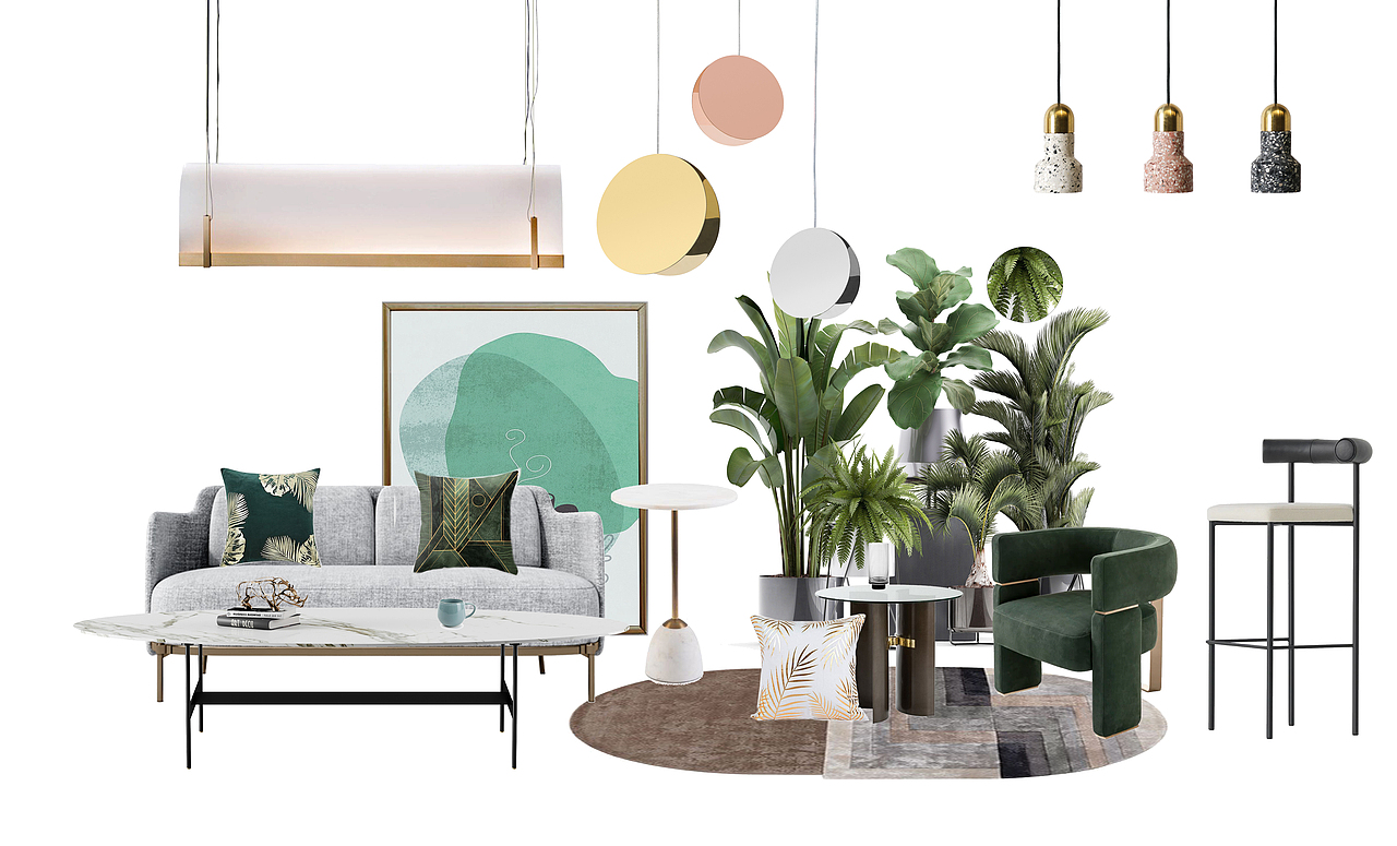 网红打卡地——公园内咖啡书吧设计