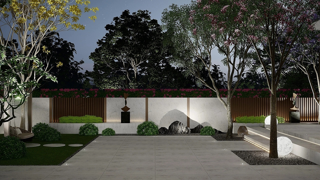 深圳欢乐海岸蓝楹湾别墅设计