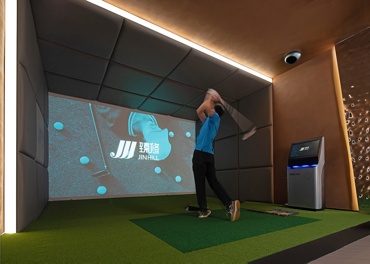 臻修高尔夫JINHILL GOLF(图ZMzIyNTQ4MDE2) - 商业空间设计 - 站酷设计师杭州凡物空间设计原创素材 - 站酷ZCOOL
