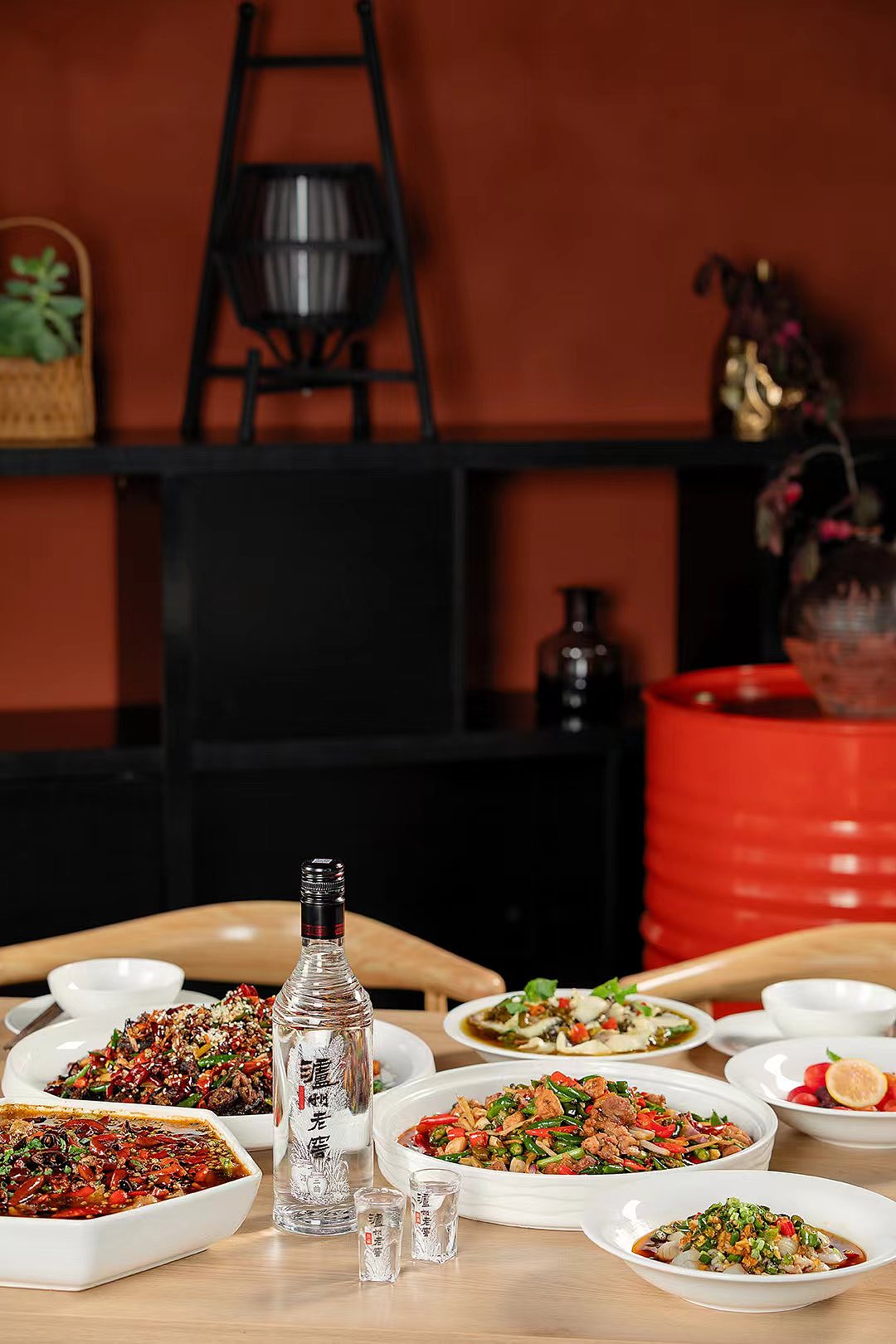 《泸州老窖——黑盖》拍摄