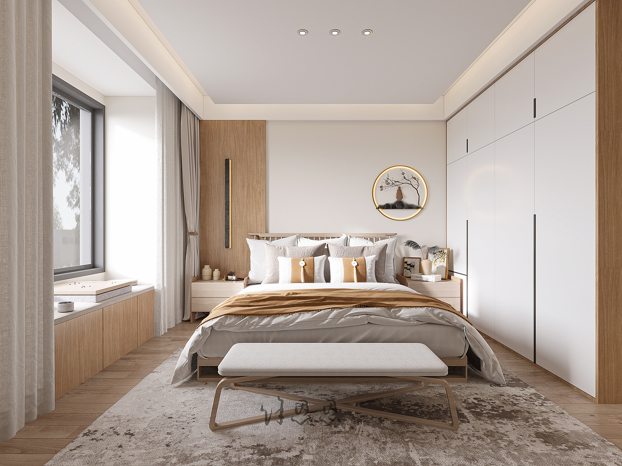 治愈系原木风,温润质朴,纯粹的自然美学!