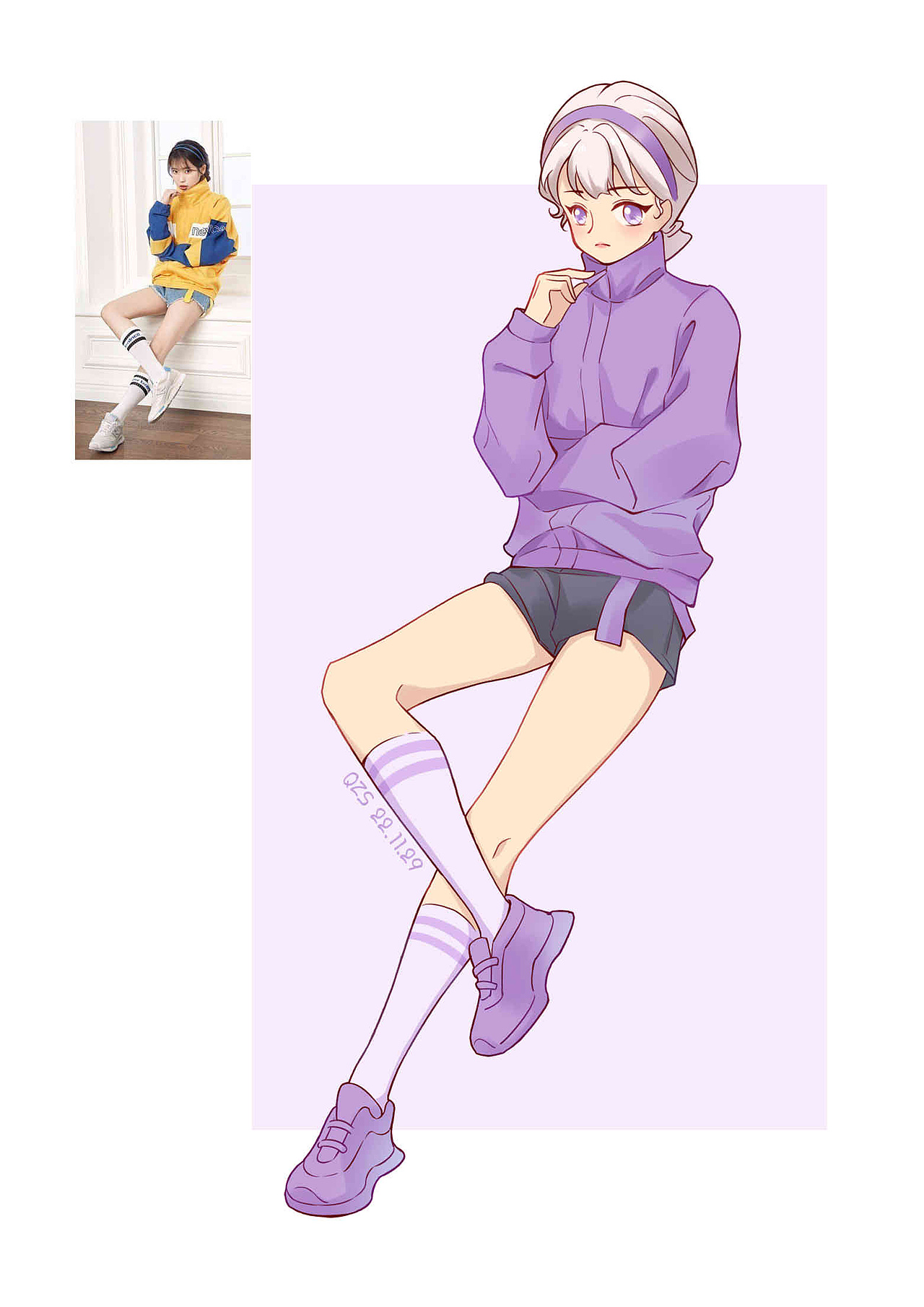 【人物动态】练习合集二