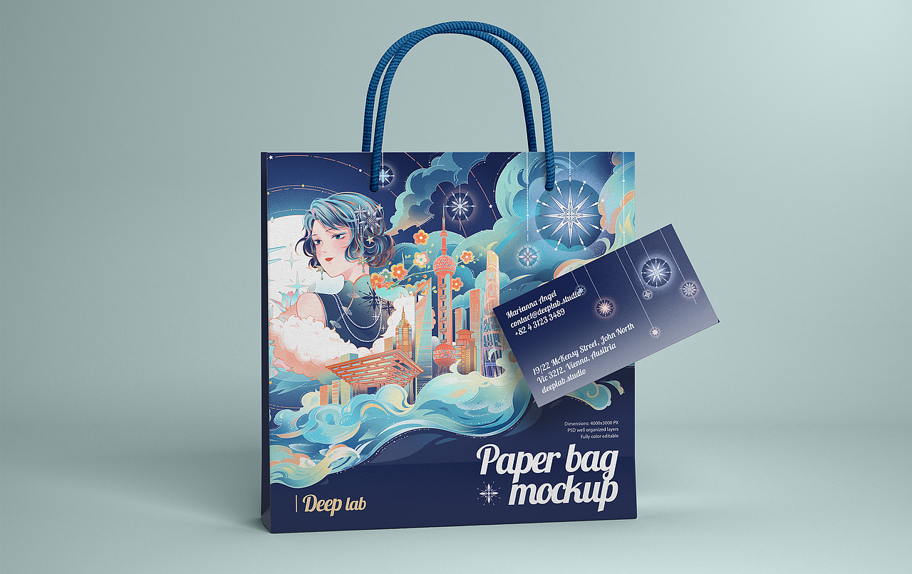 国潮城市印象——上海大雪