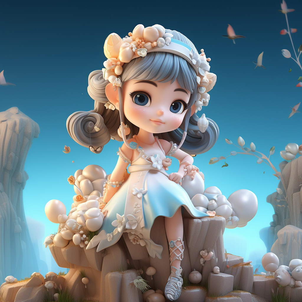 花中小精靈（圖ZMzUwNjU3OTg4） - AI作品 - 站酷設(shè)計(jì)師大林子lay原創(chuàng)素材 - 站酷ZCOOL