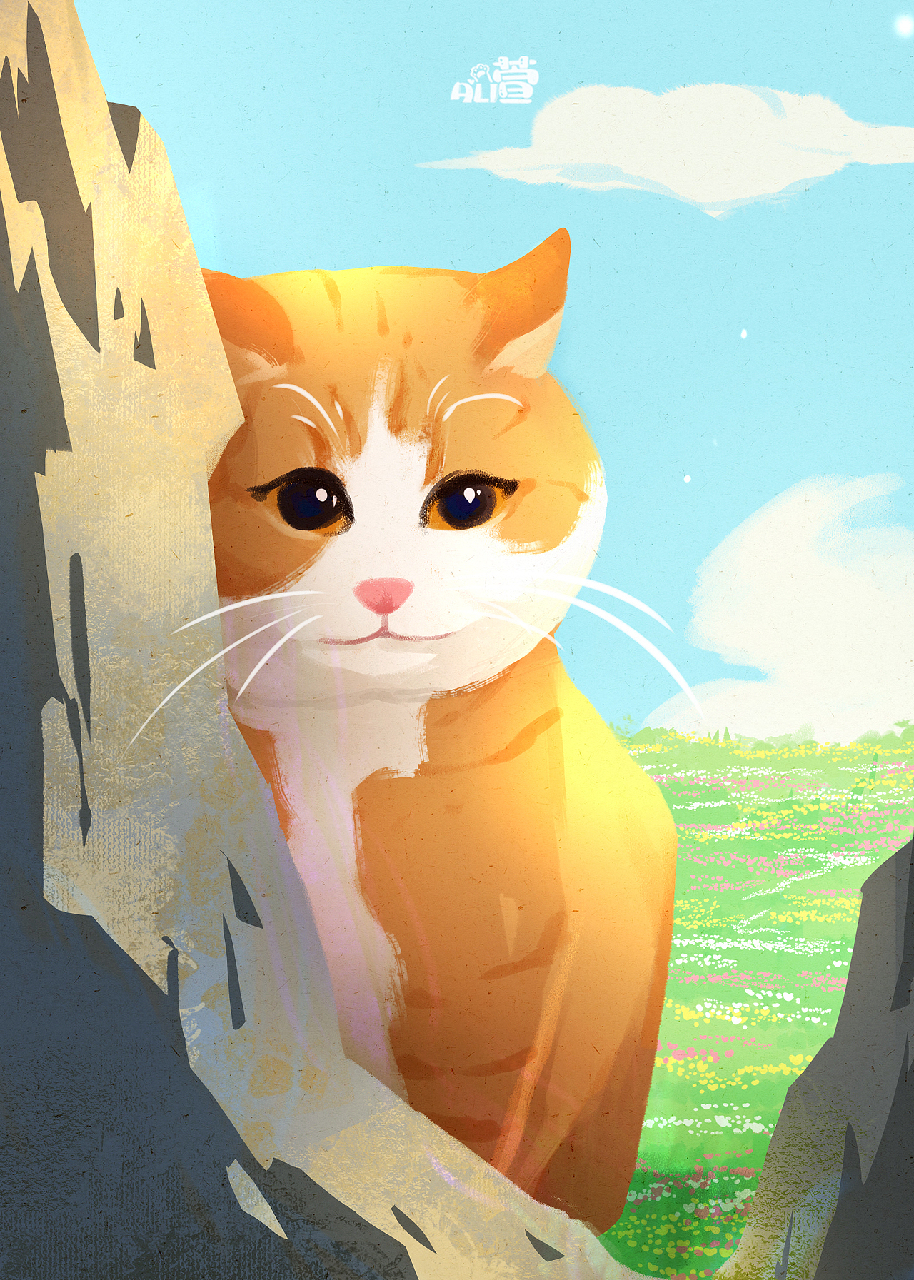 故宫的猫帕帕（图ZMzIxMjExNDg0） - 创作习作 - 站酷设计师Ali萱原创素材 - 站酷ZCOOL