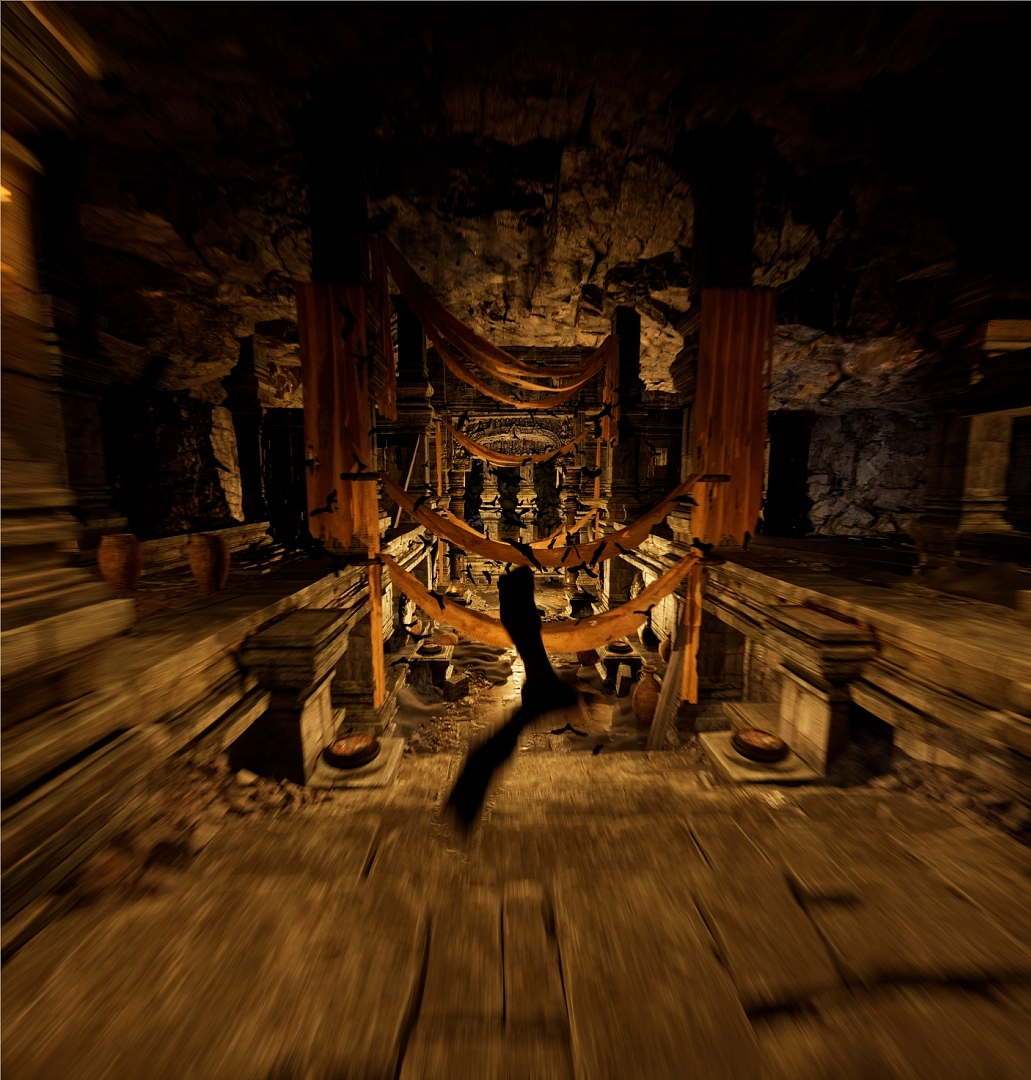 五折幕投影-沉浸式影片