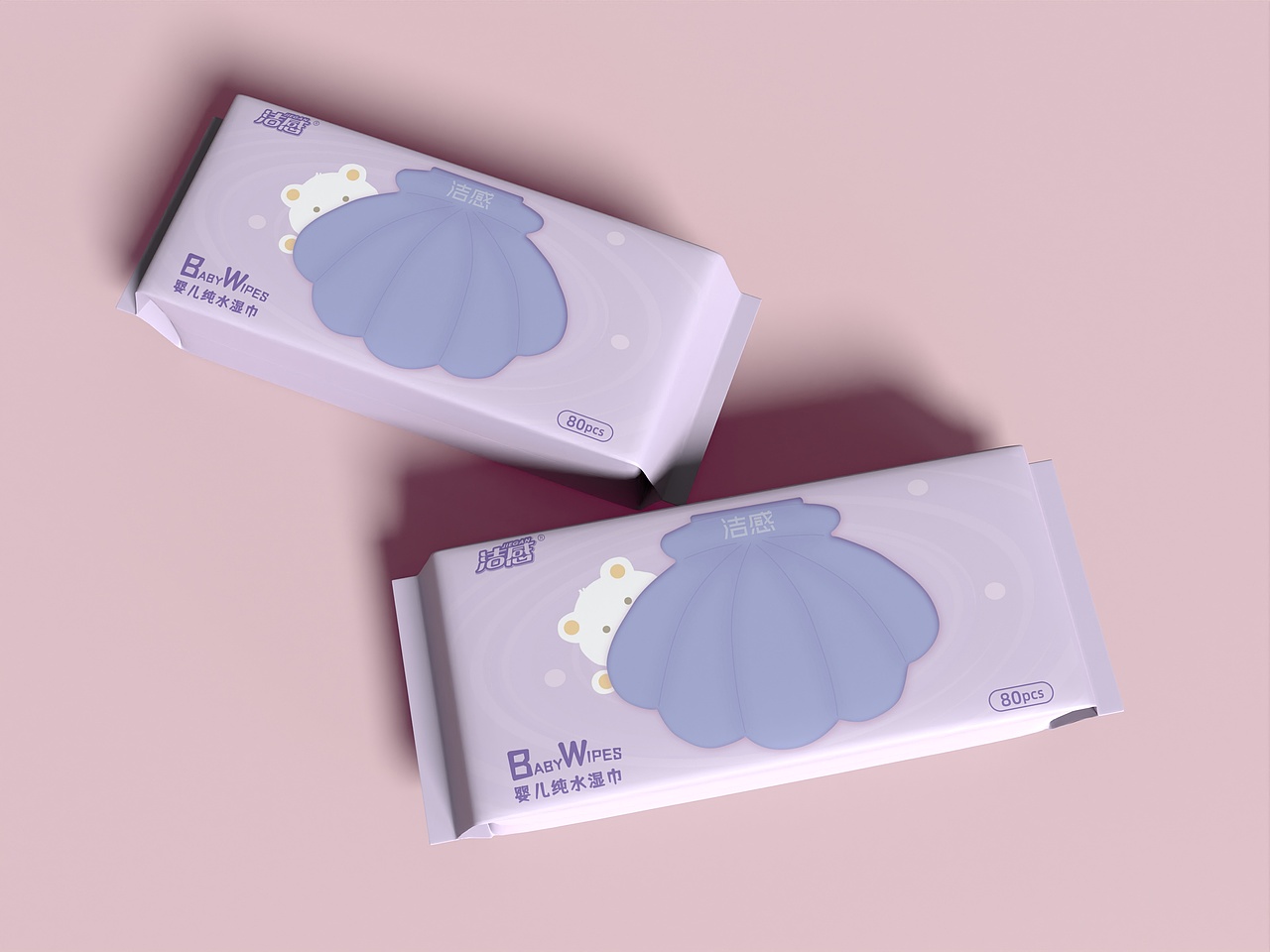 儿童湿巾包装设计（图ZMzA4NDMyMjUy） - 包装 - 站酷设计师设计小小七原创素材 - 站酷ZCOOL