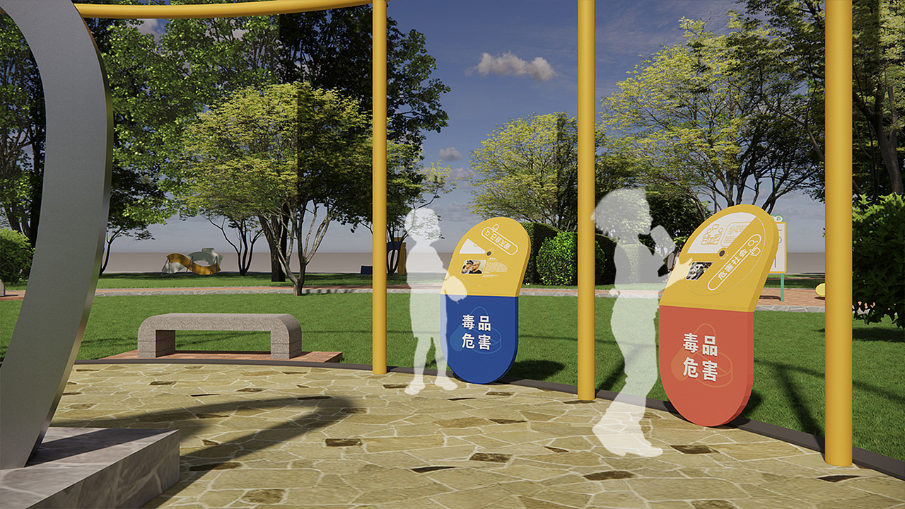 东莞横沥禁毒主题公园（内容策划+整体设计+施工执行）（图ZMzQxNzQyNDUy） - 宣传物料 - 站酷设计师cbd设计原创素材 - 站酷ZCOOL