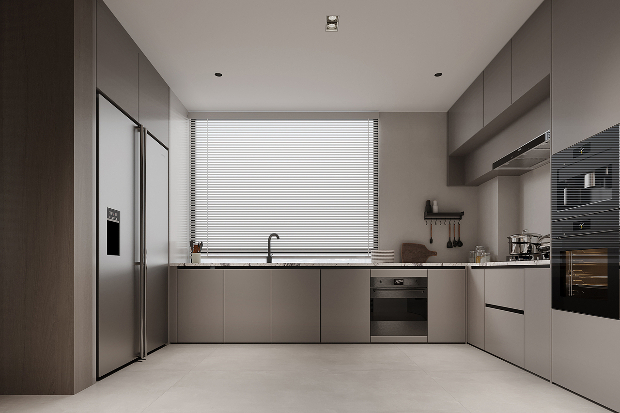 现代轻奢大平层