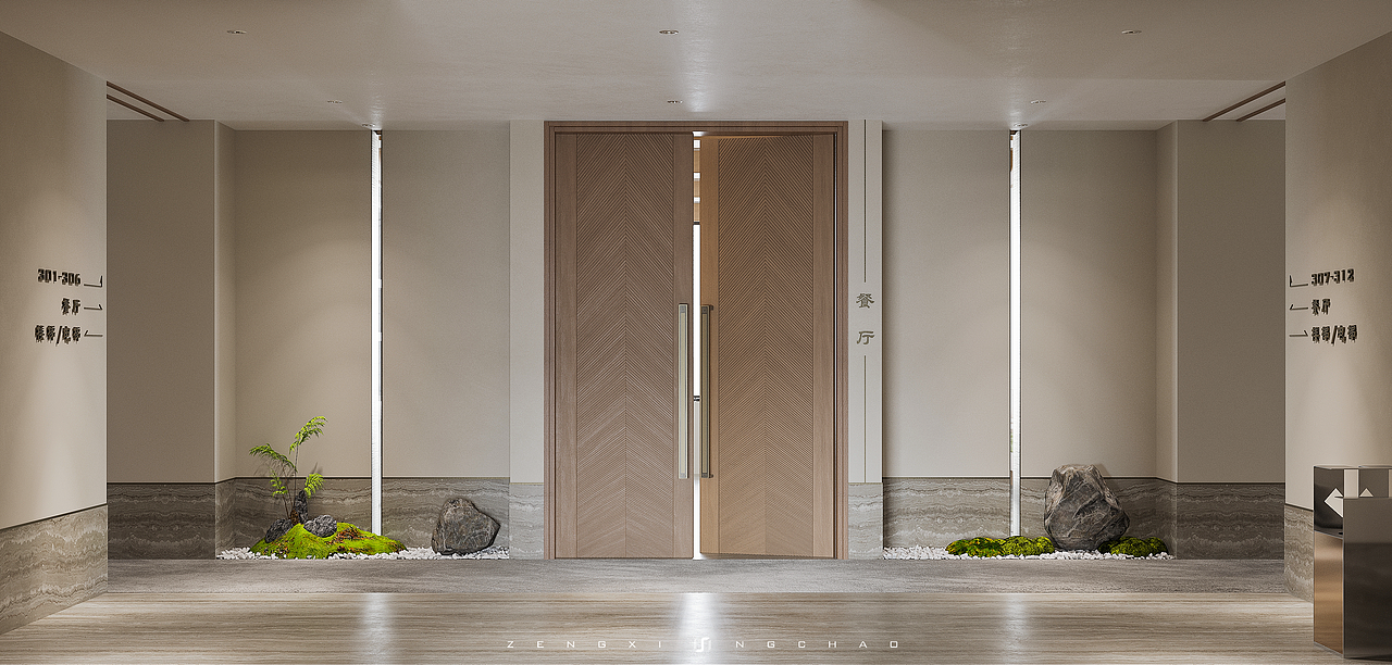 酒店过道（图ZMzE5MDI4NTky） - 家装设计 - 站酷设计师曾星超原创素材 - 站酷ZCOOL