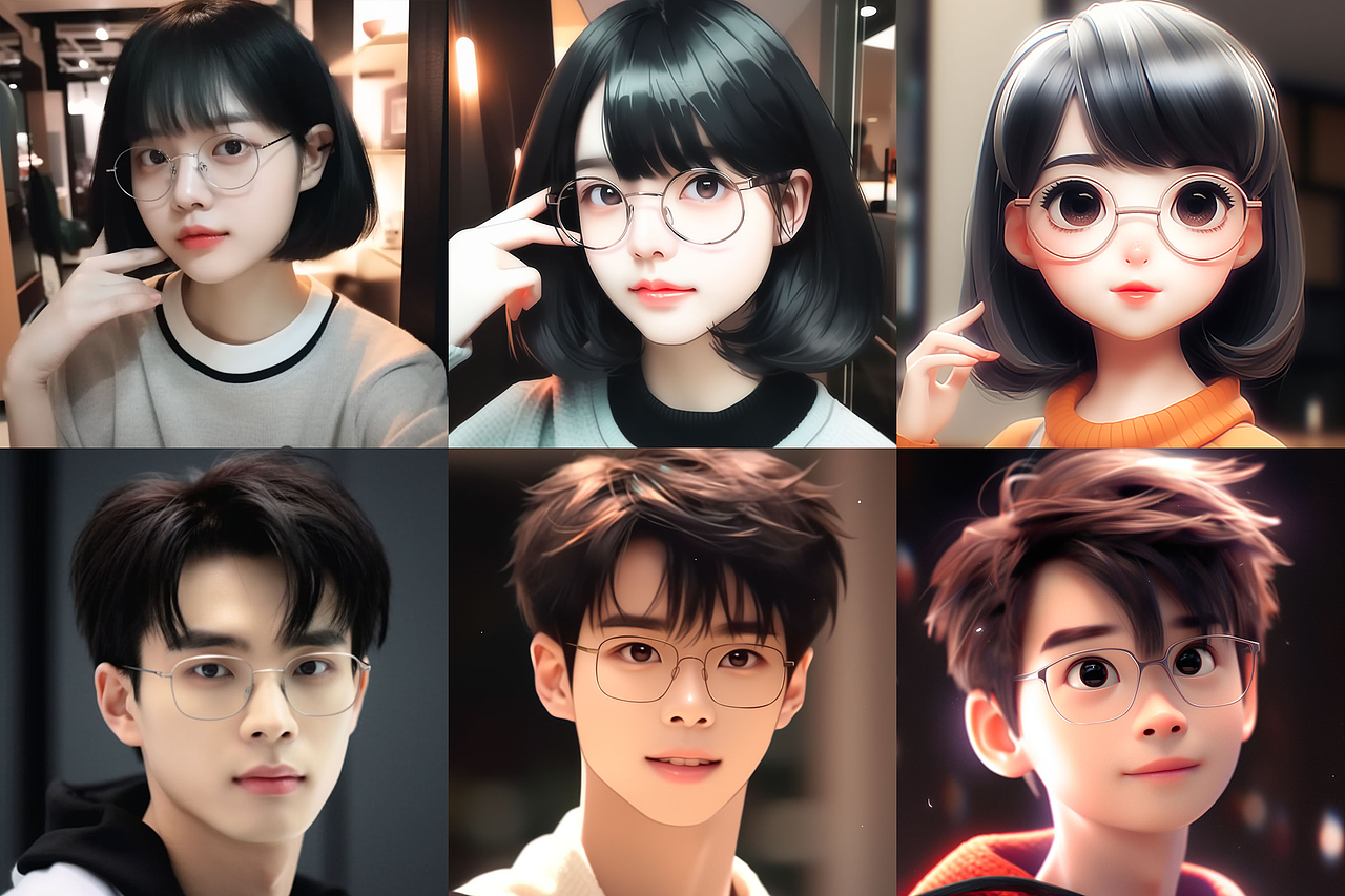 AIGC作品集-人物篇2（图ZMzQ4ODEwNDQw） - AI作品 - 站酷设计师看情况8原创素材 - 站酷ZCOOL