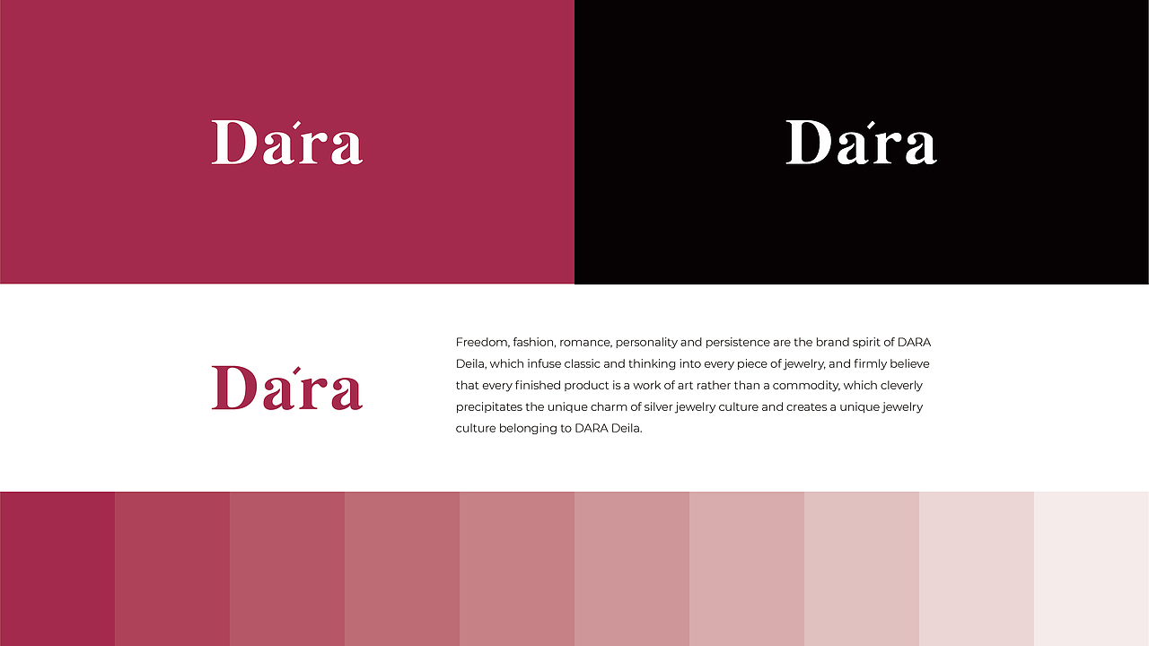 「造物行设品牌设计」 ：Dara 戴拉| 轻奢首饰品牌设计（图ZMzU0NTc5NDc2） - 品牌 - 站酷设计师造物行设原创素材 - 站酷ZCOOL