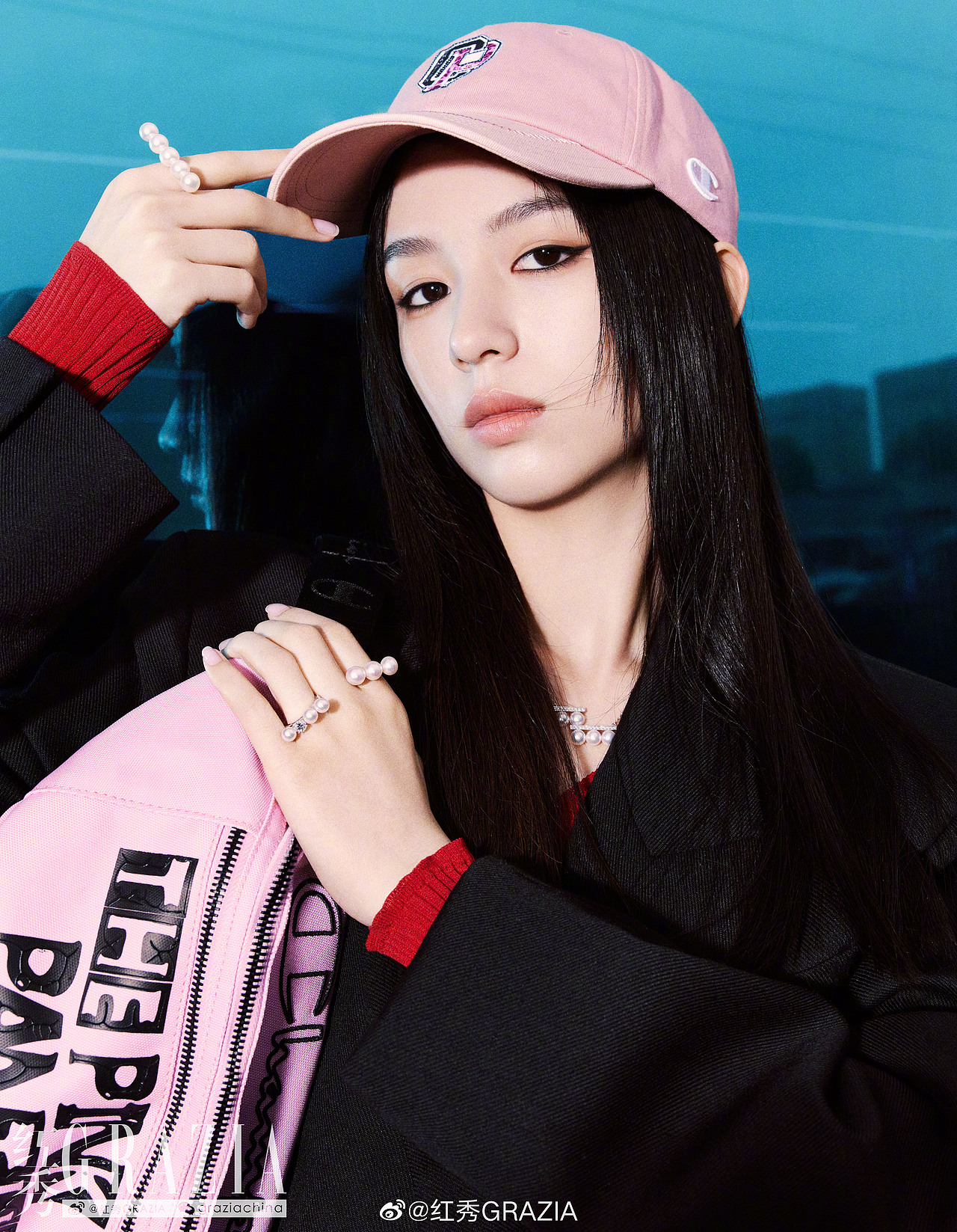 红秀GRAZIA x 周也（图ZMzAxMjc1ODYw） - 修图/后期 - 站酷设计师L小C原创素材 - 站酷ZCOOL