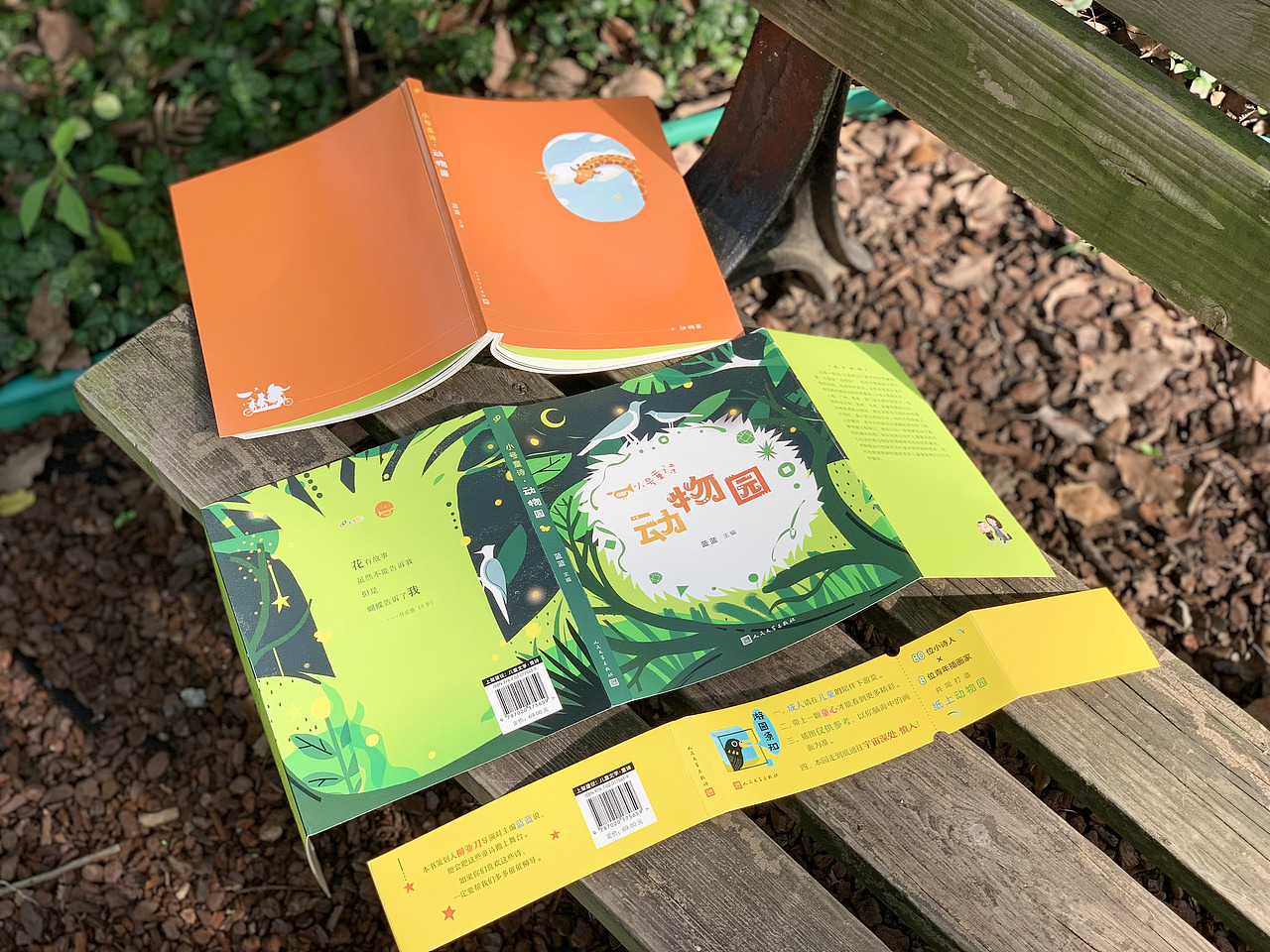 书籍设计|《小号童诗:动物园》